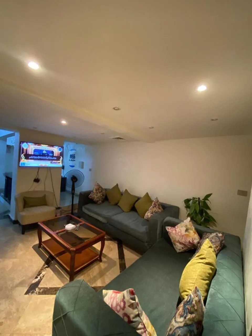 TV and multimedia in Nile sky hotel and suites