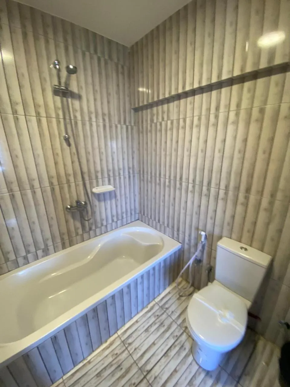 Shower in Nile sky hotel and suites