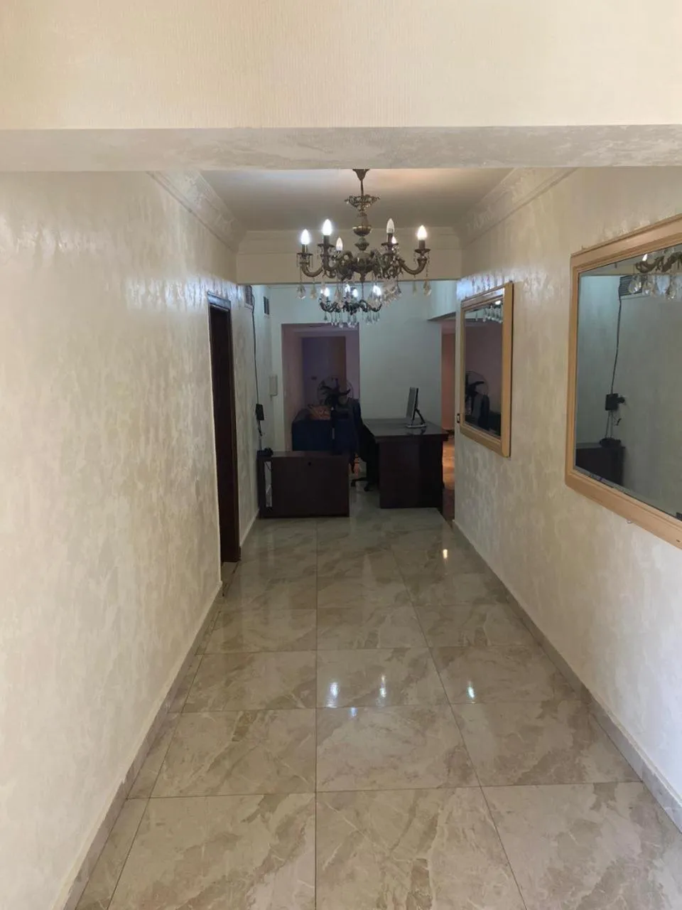 Lobby or reception in Nile sky hotel and suites