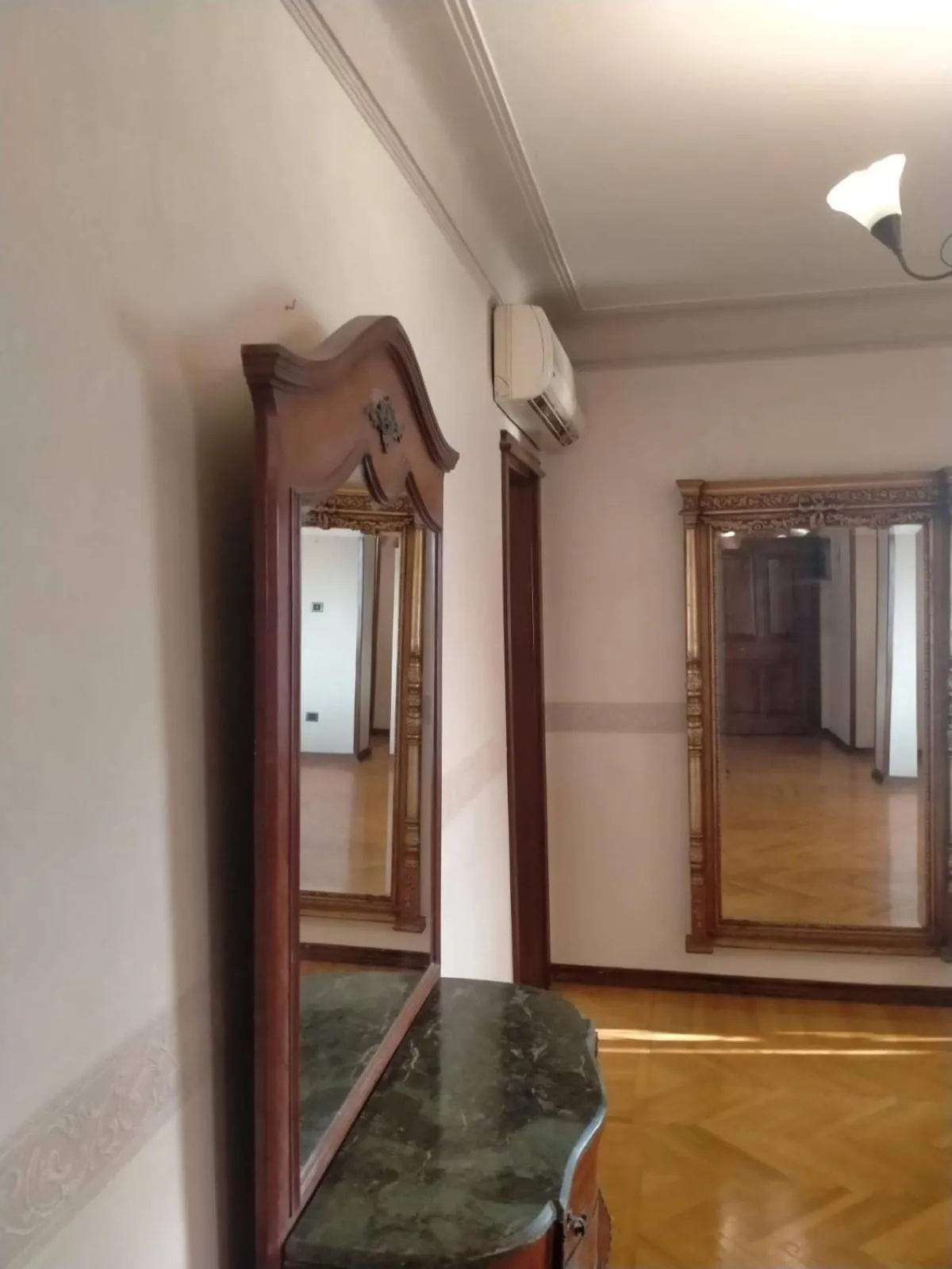 Seating area in Nile sky hotel and suites