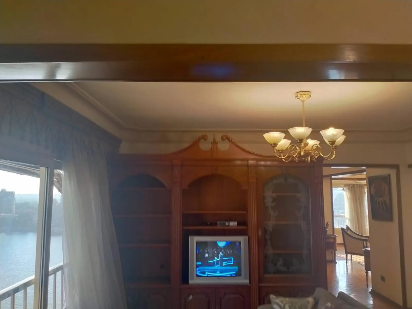 TV and multimedia in Nile sky hotel and suites