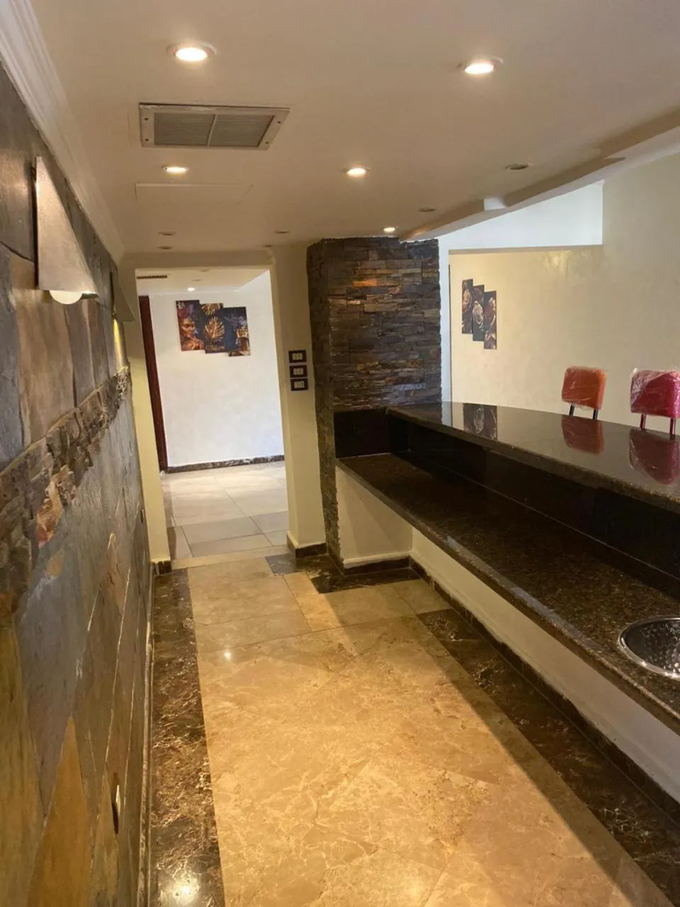 Breakfast in Nile sky hotel and suites