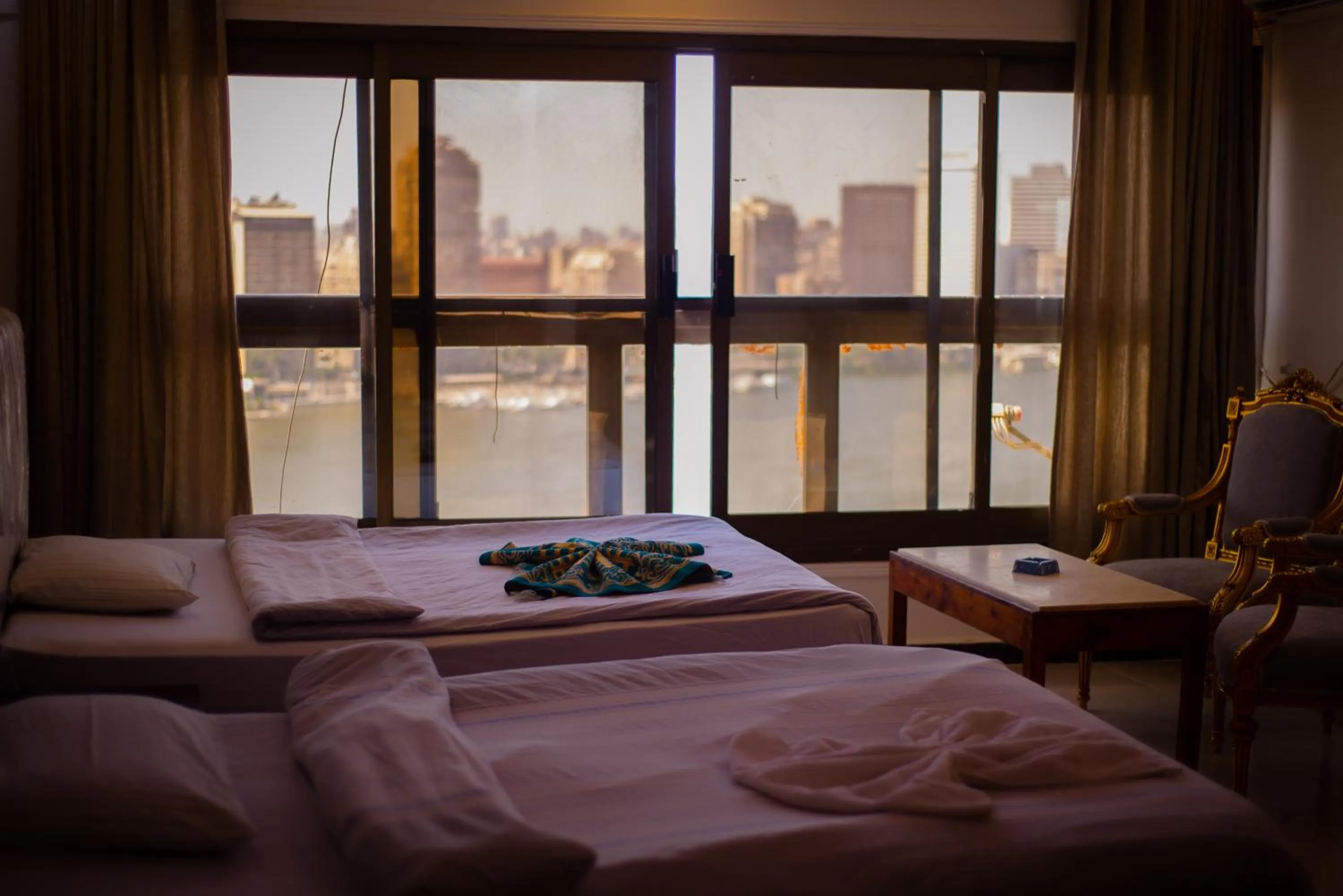 Bedroom, Bed in Nile sky hotel and suites