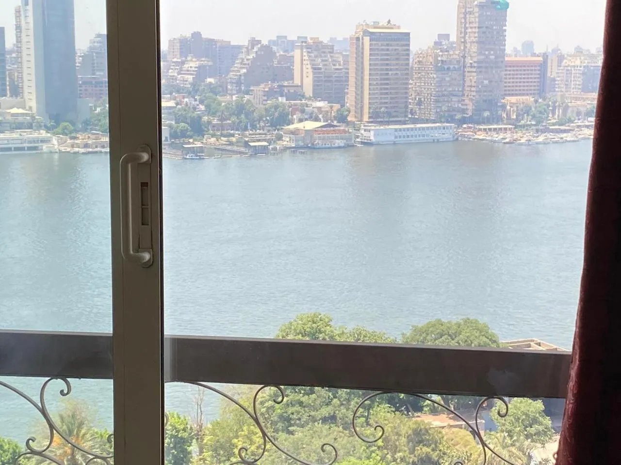 View (from property/room) in Nile sky hotel and suites