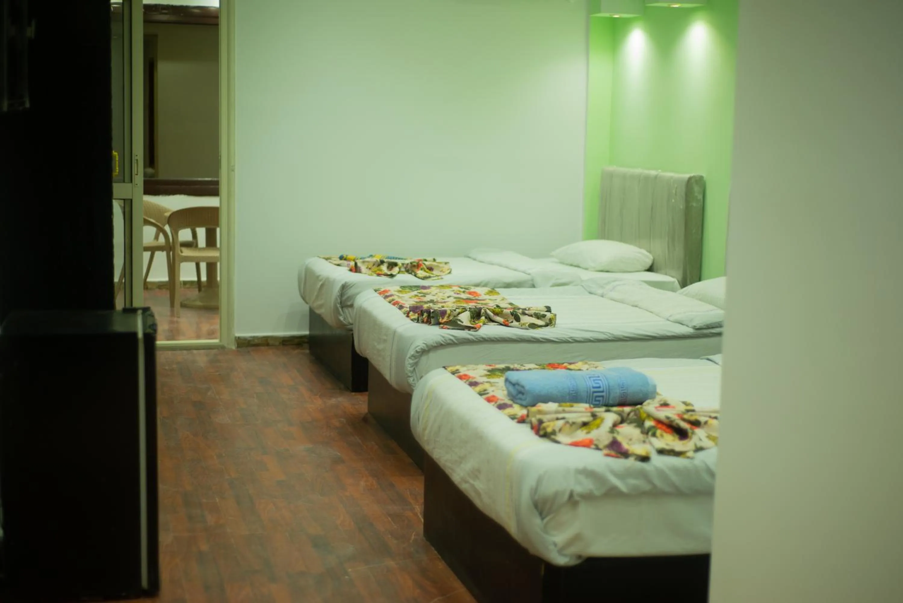 Bedroom, Bed in Nile sky hotel and suites