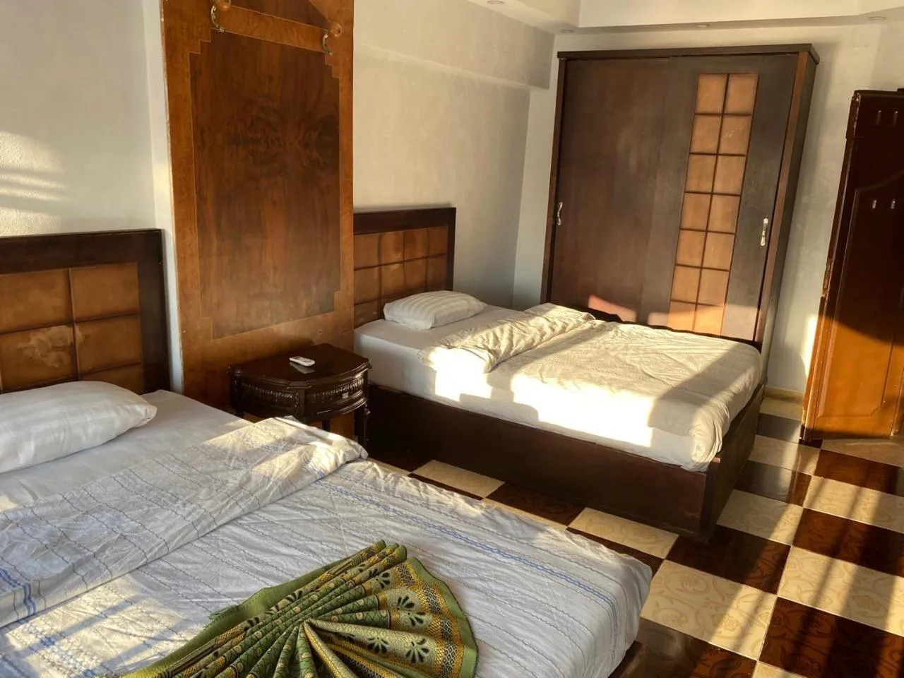 Bedroom, Bed in Nile sky hotel and suites