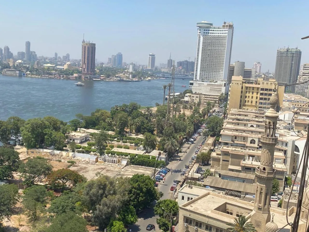 Neighbourhood in Nile sky hotel and suites