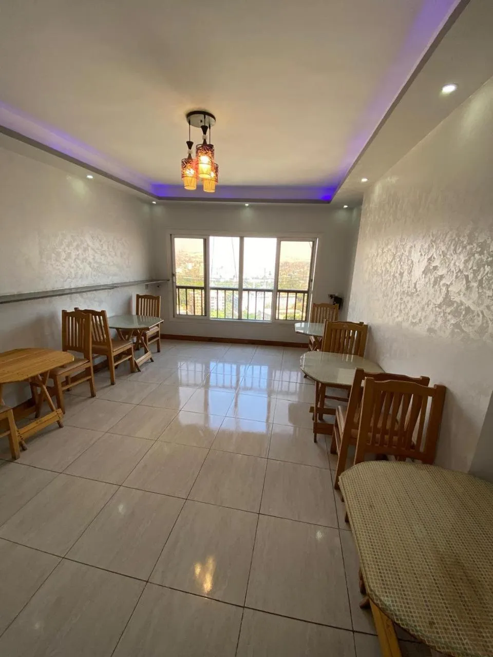Dining area in Nile sky hotel and suites