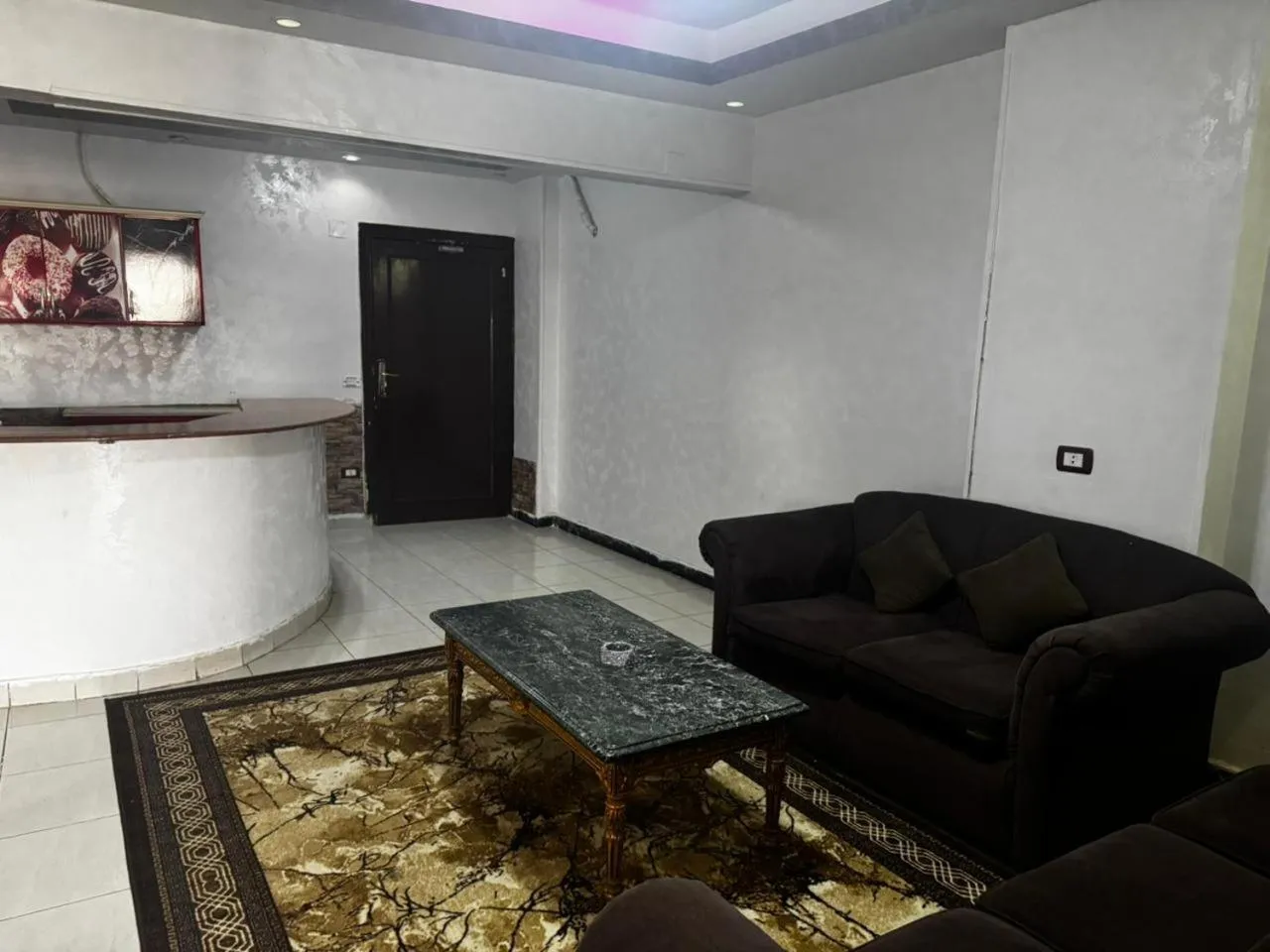 Living room in Nile sky hotel and suites