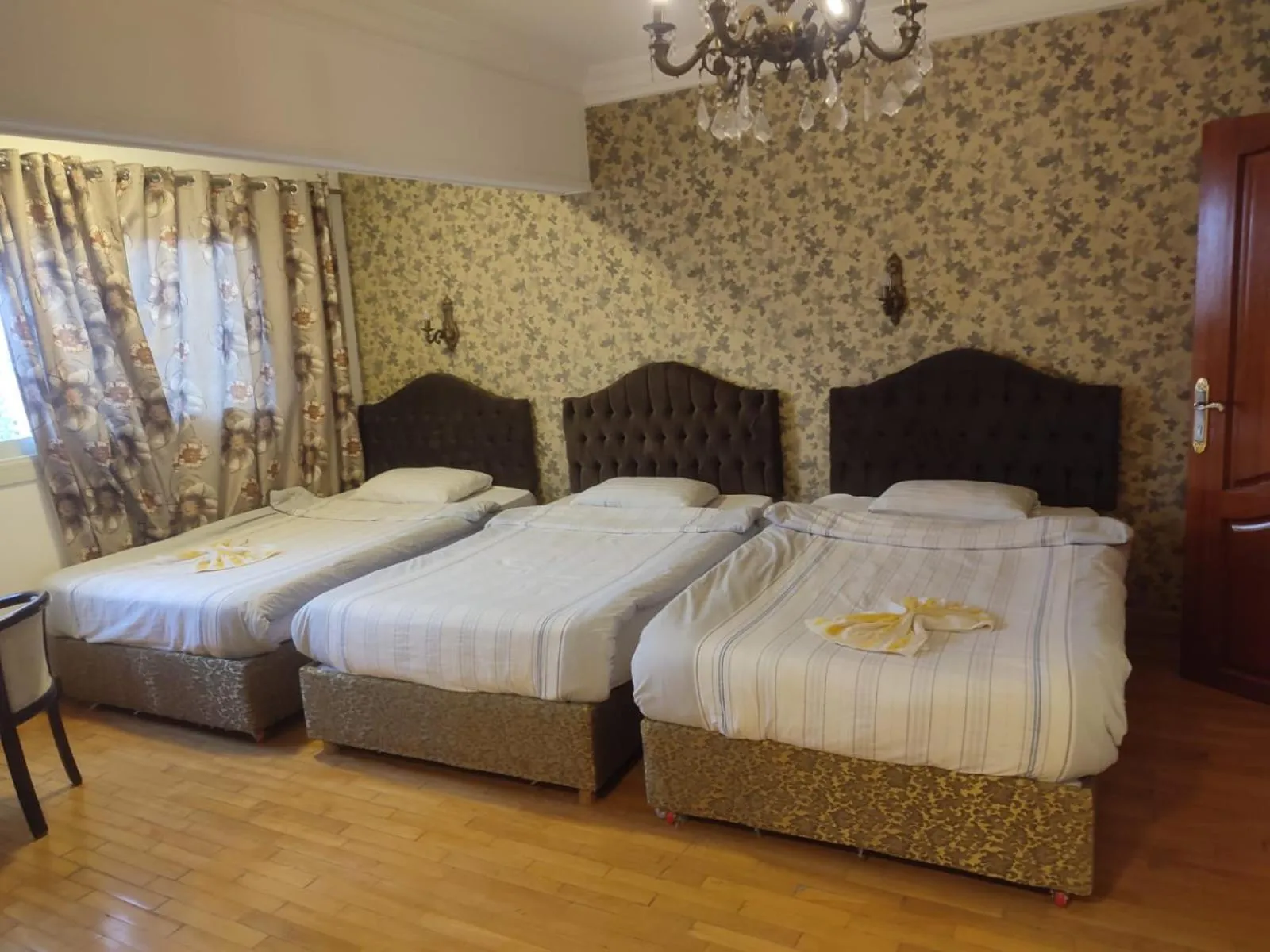 Bedroom, Bed in Nile sky hotel and suites