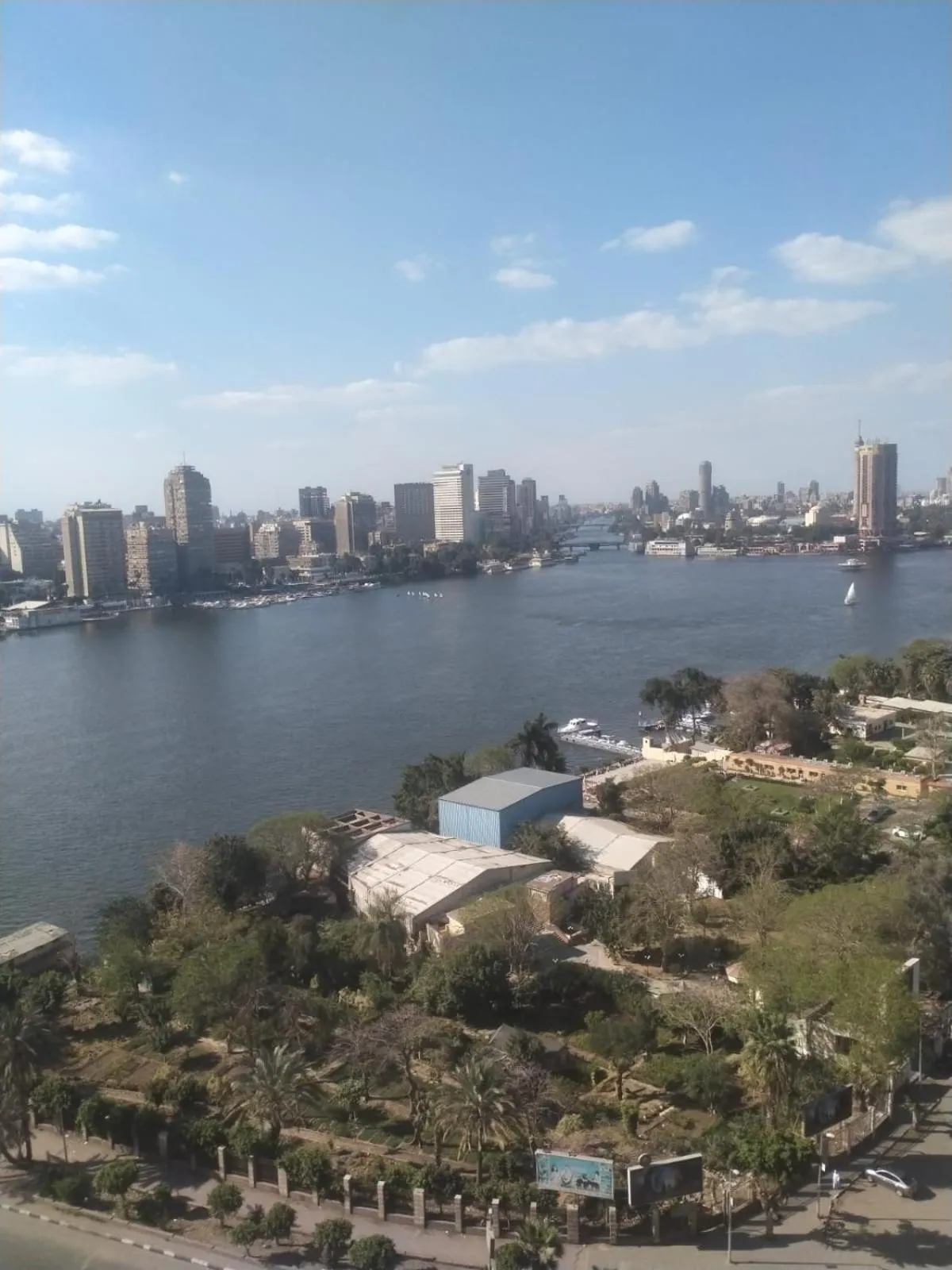 River view in Nile sky hotel and suites