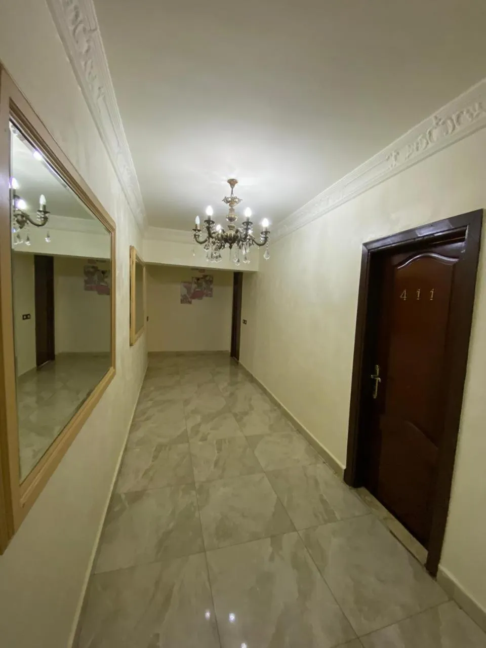 Facade/entrance in Nile sky hotel and suites