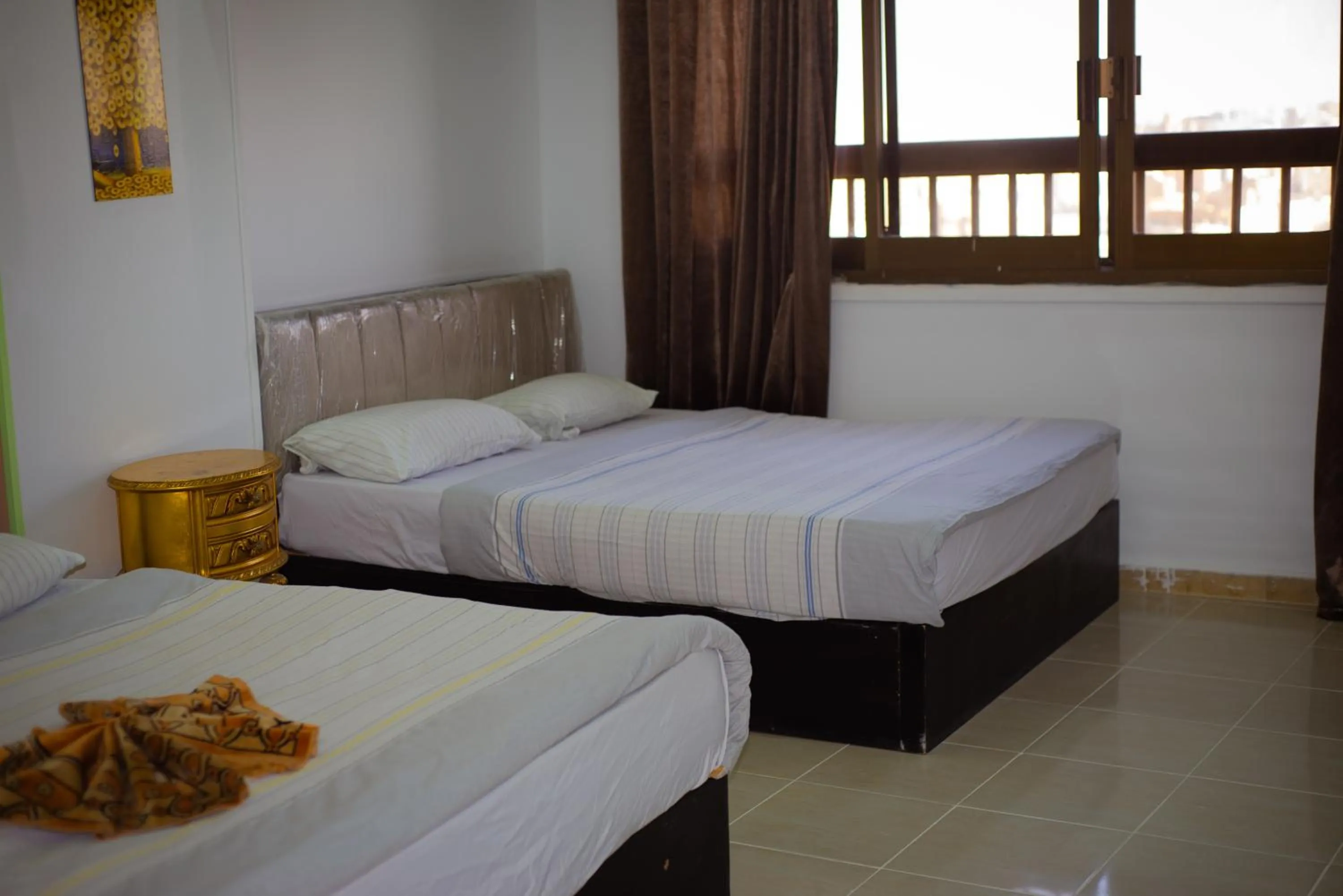 Bedroom, Bed in Nile sky hotel and suites