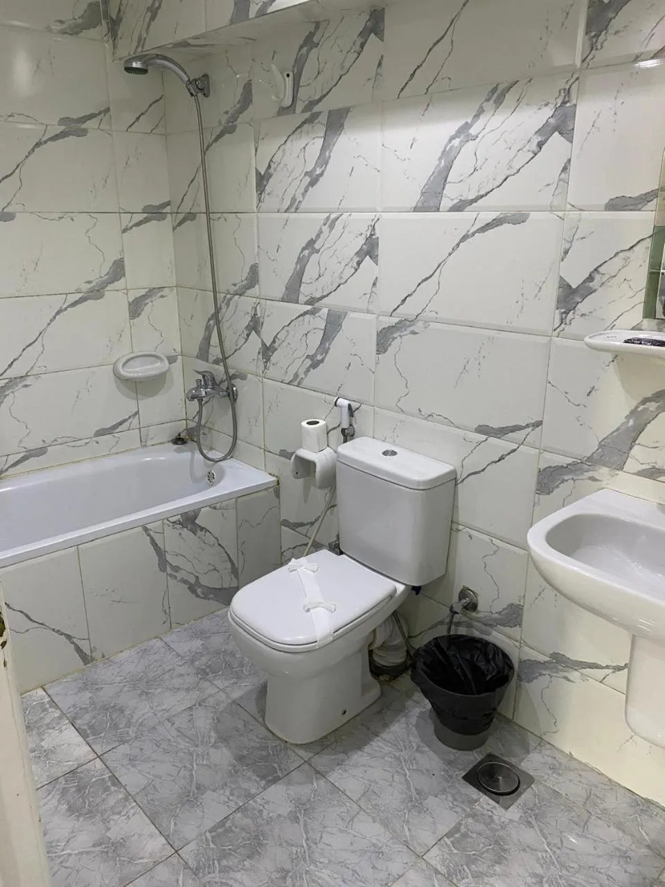 Bathroom in Nile sky hotel and suites