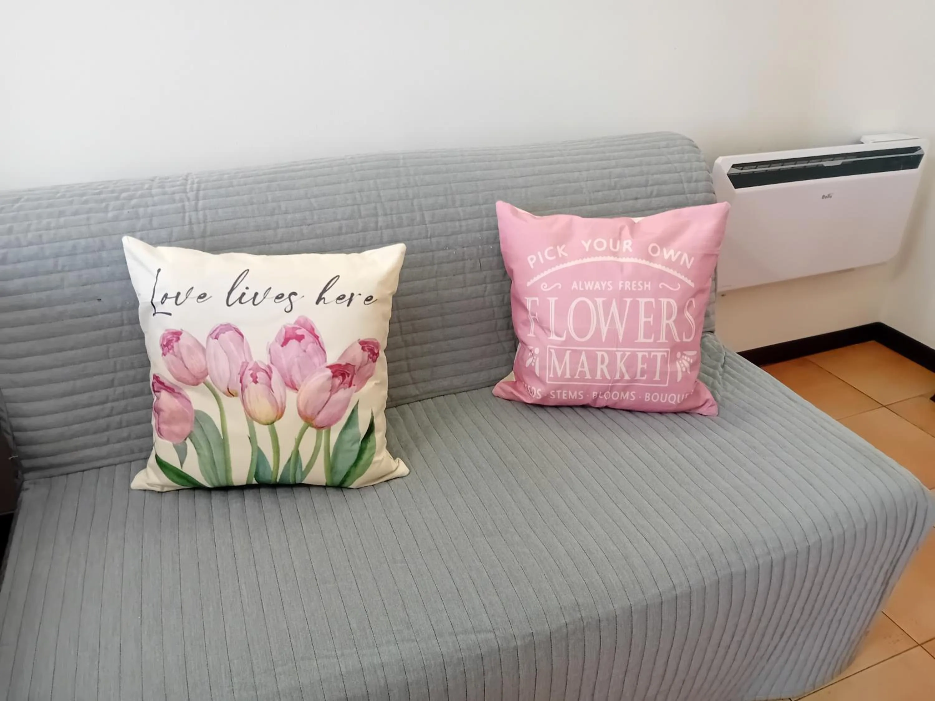 Living room in Residence Giardino