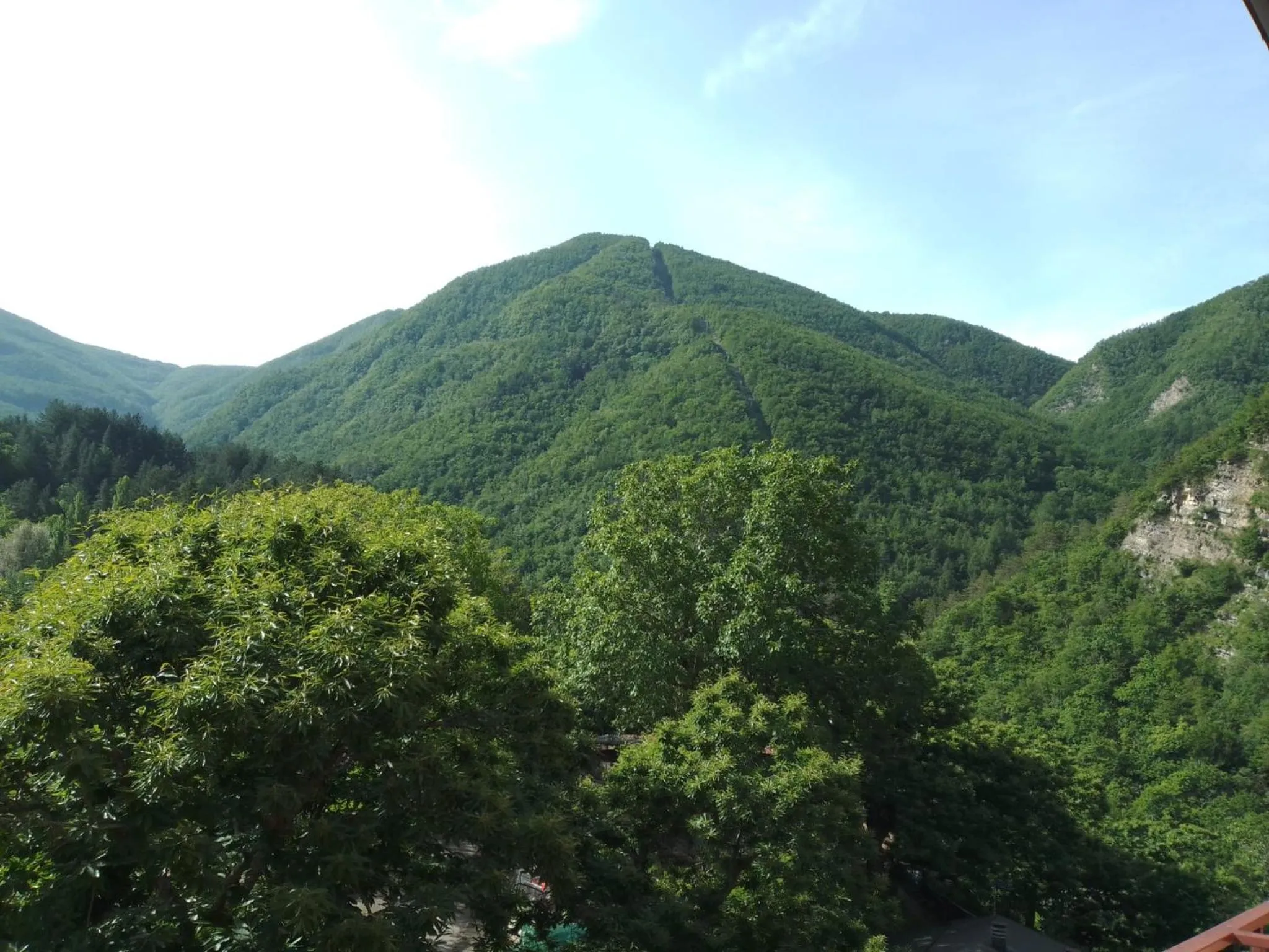 Mountain view in Residence Giardino