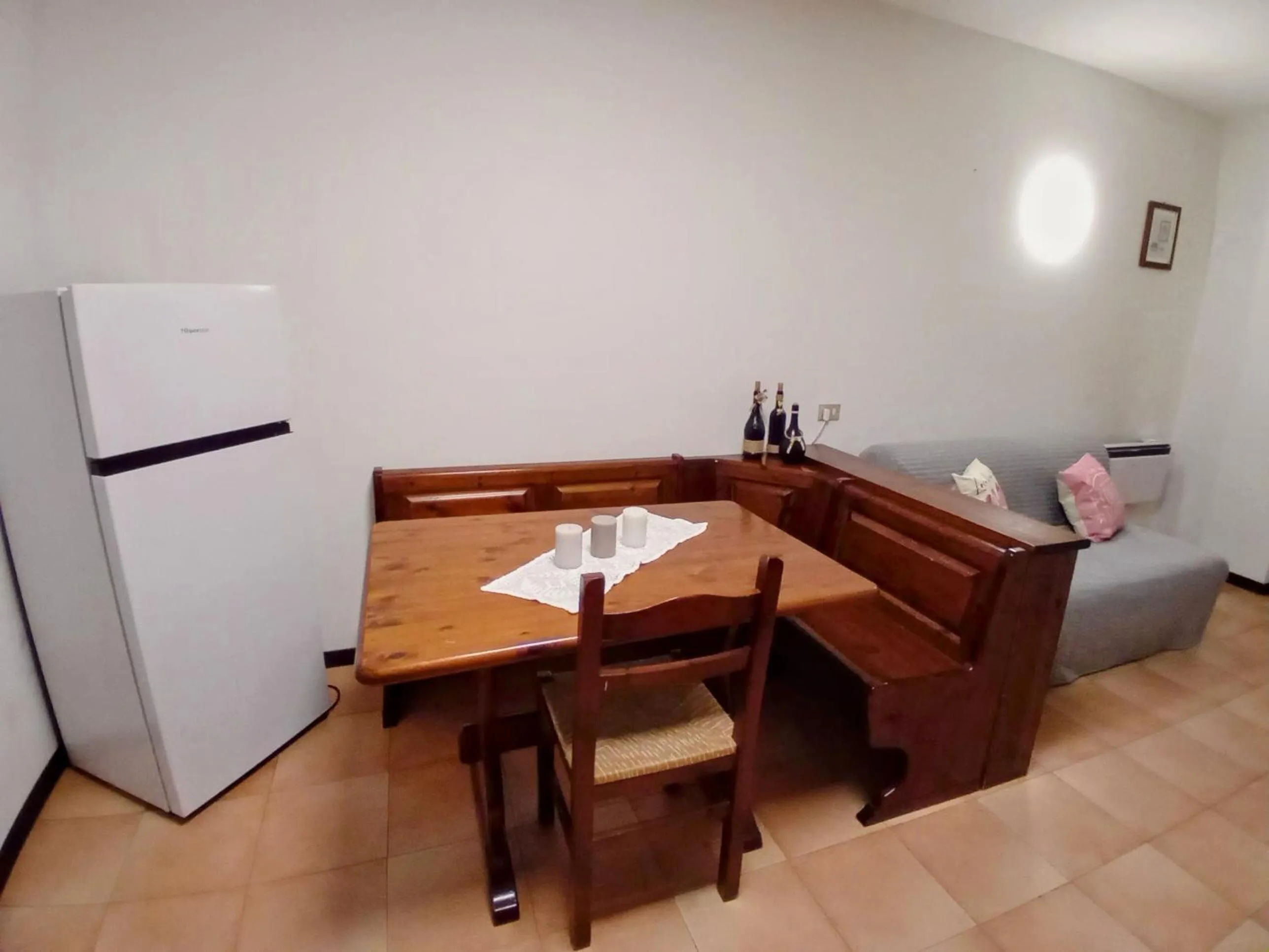 Dining area in Residence Giardino