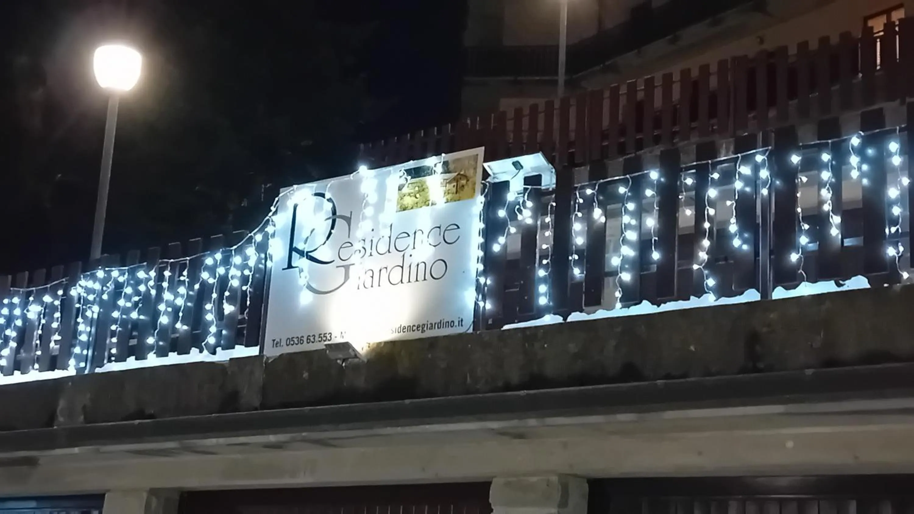 Night in Residence Giardino