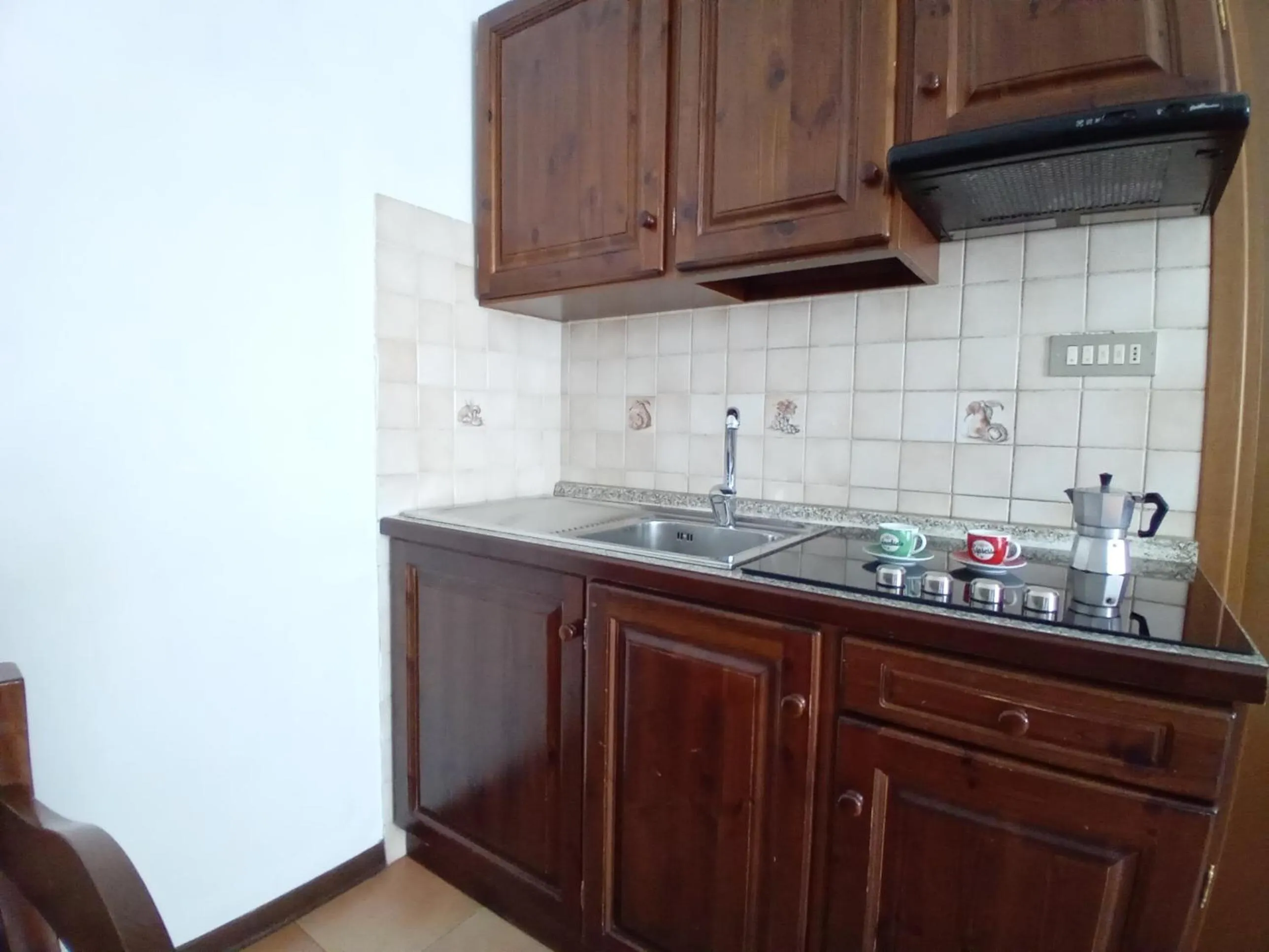 Kitchen or kitchenette in Residence Giardino