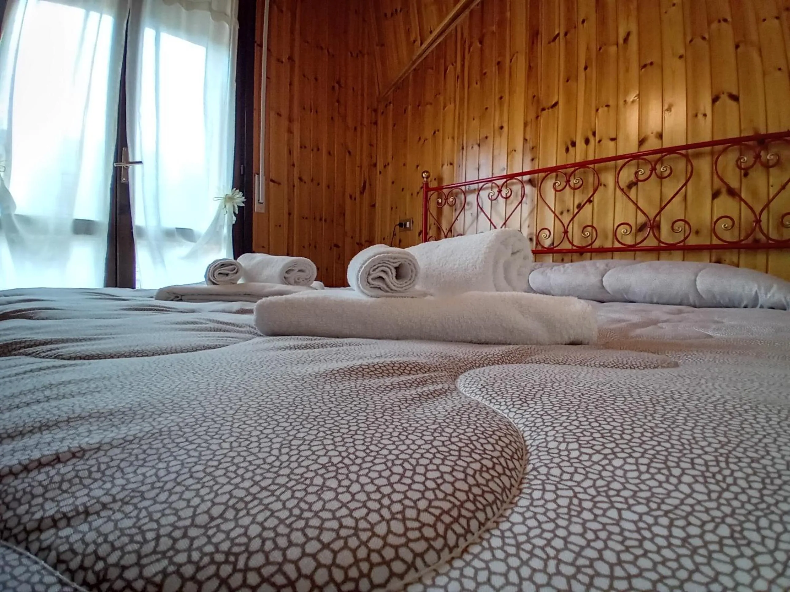 Bedroom, Bed in Residence Giardino