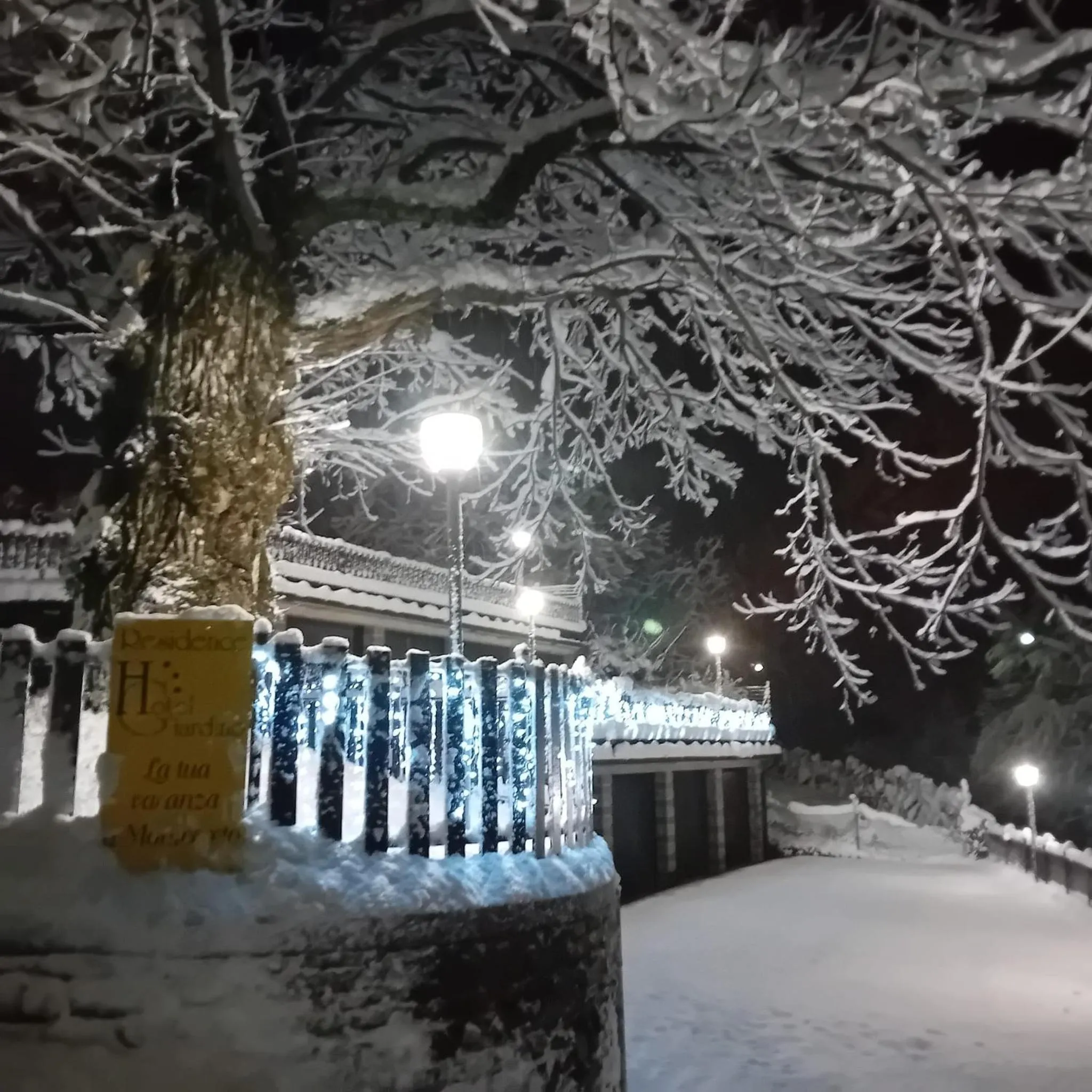 Property building in Residence Giardino