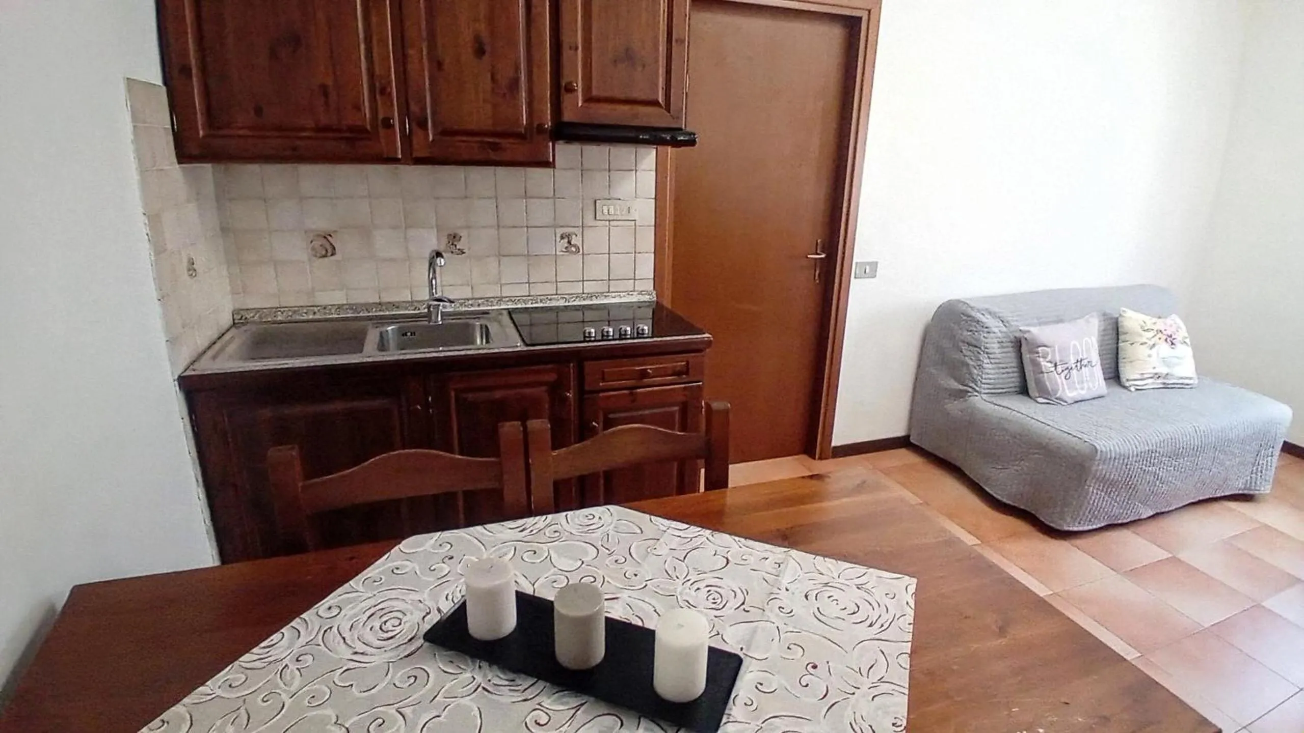 Kitchen or kitchenette in Residence Giardino