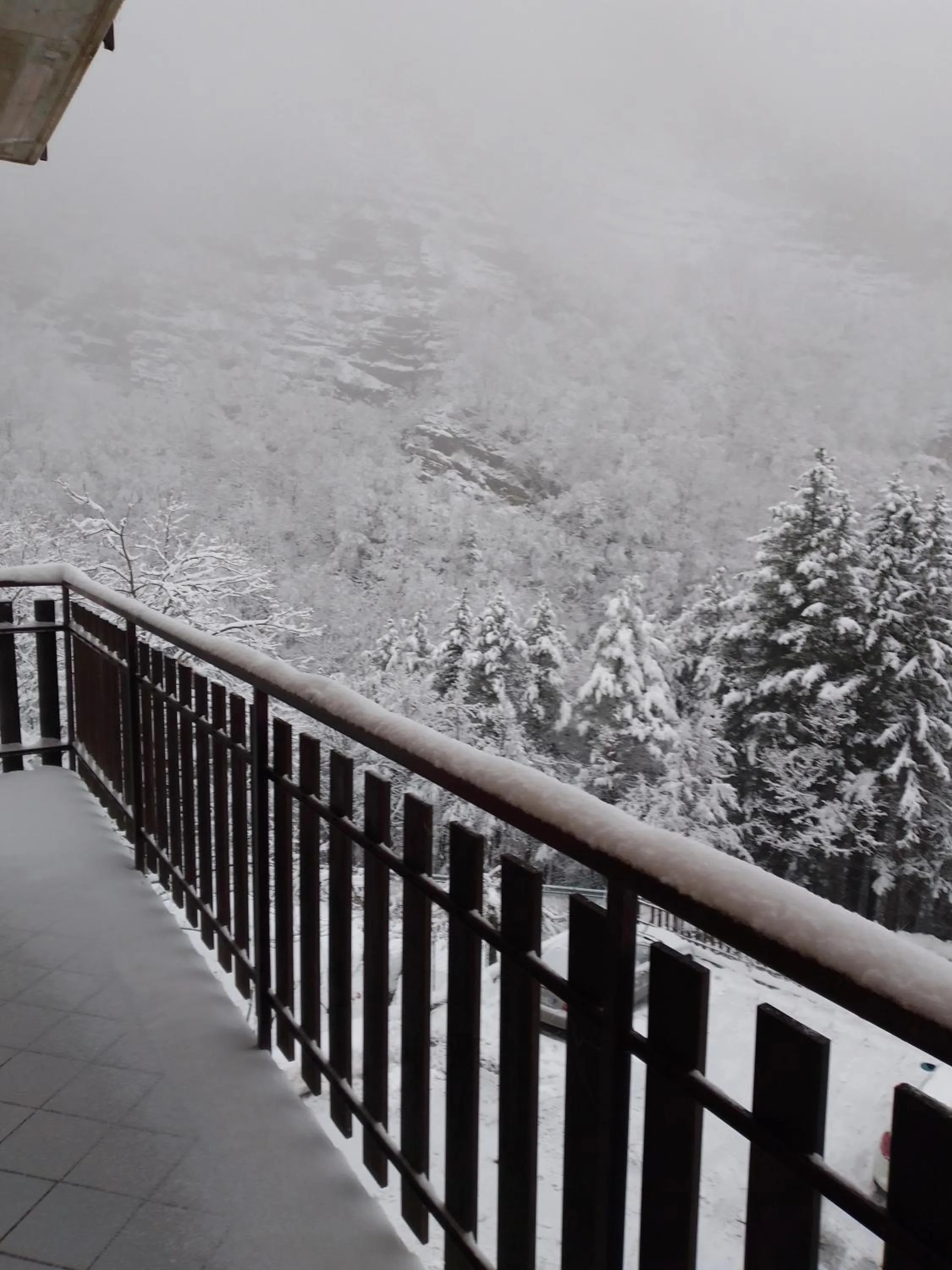 Natural landscape in Residence Giardino