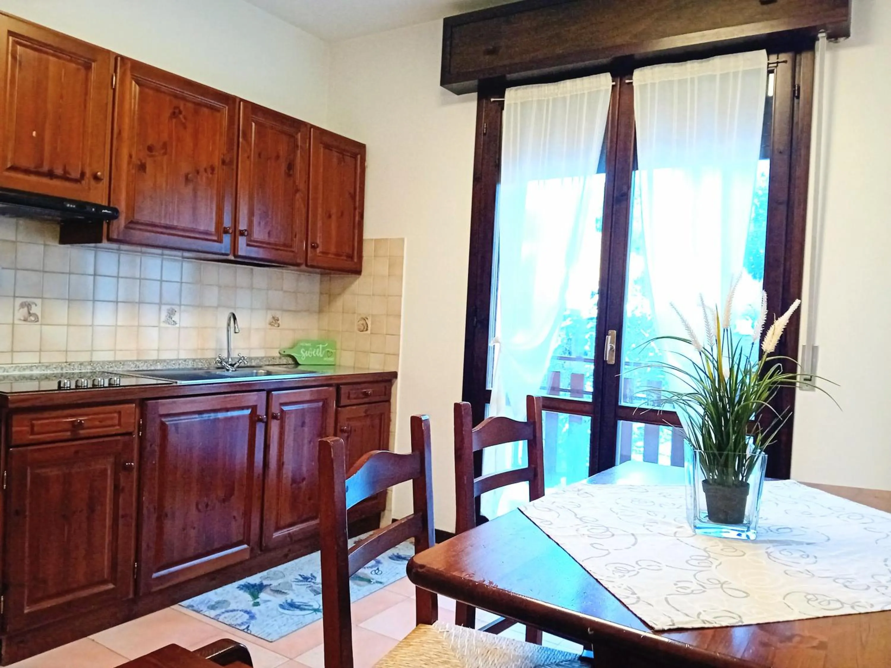 Kitchen or kitchenette in Residence Giardino