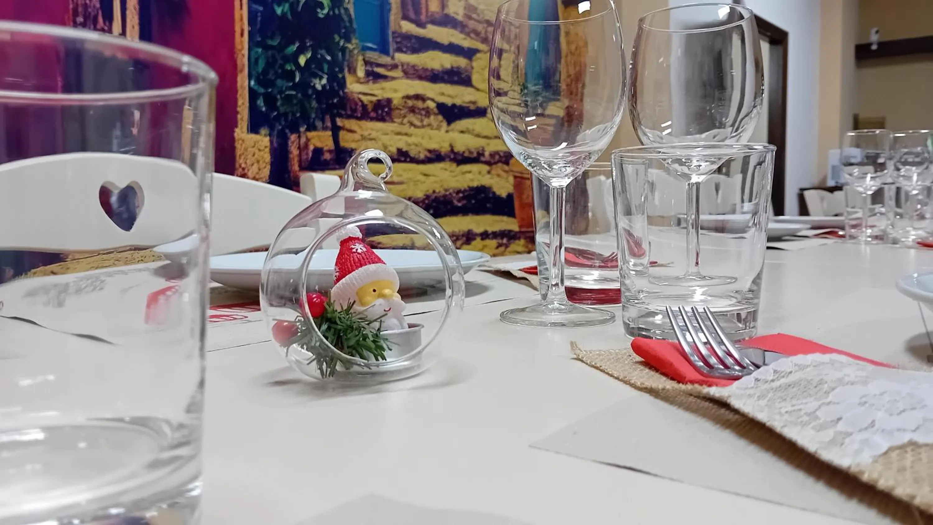 Restaurant/places to eat in Residence Giardino