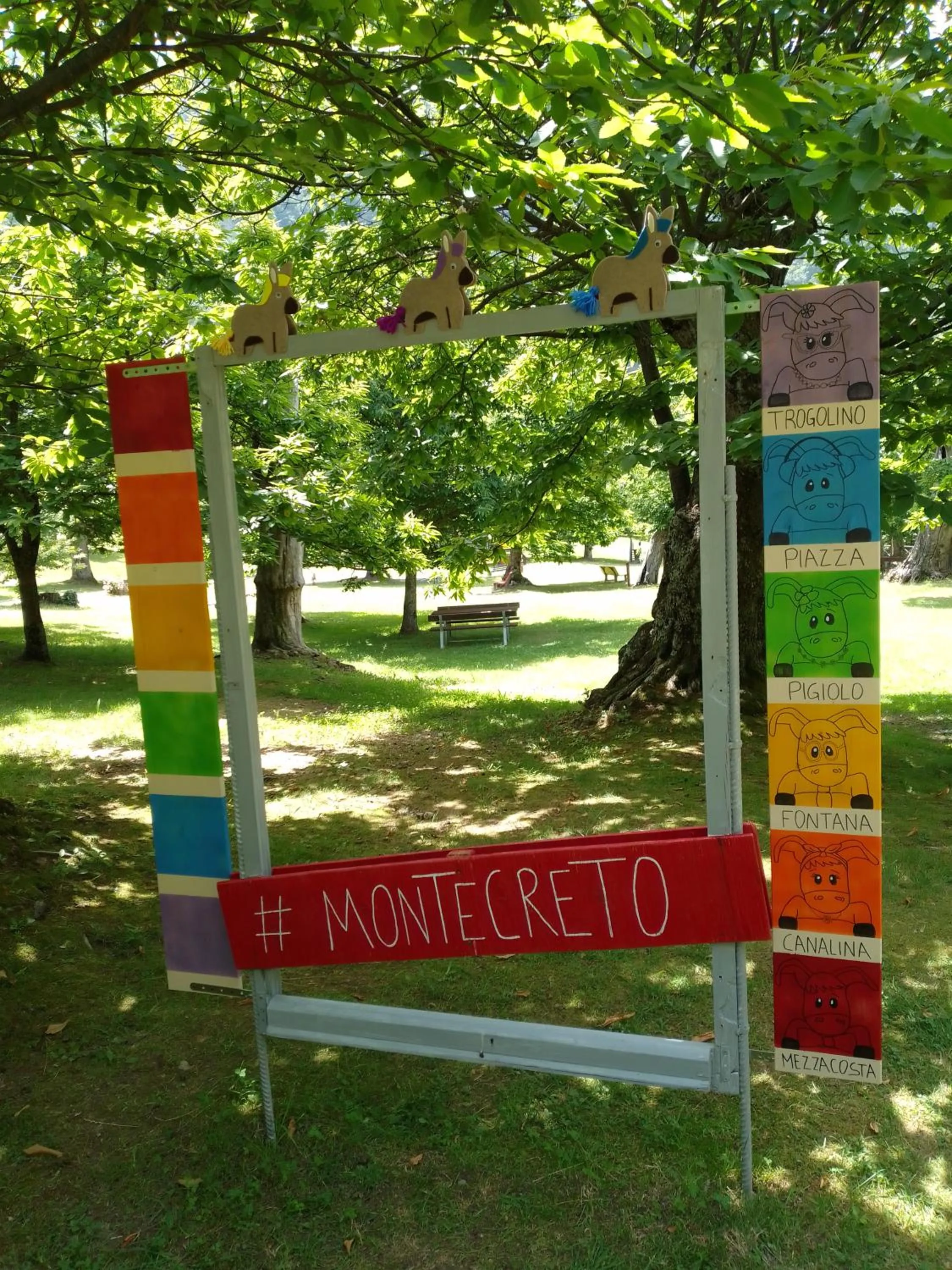 Natural landscape in Residence Giardino