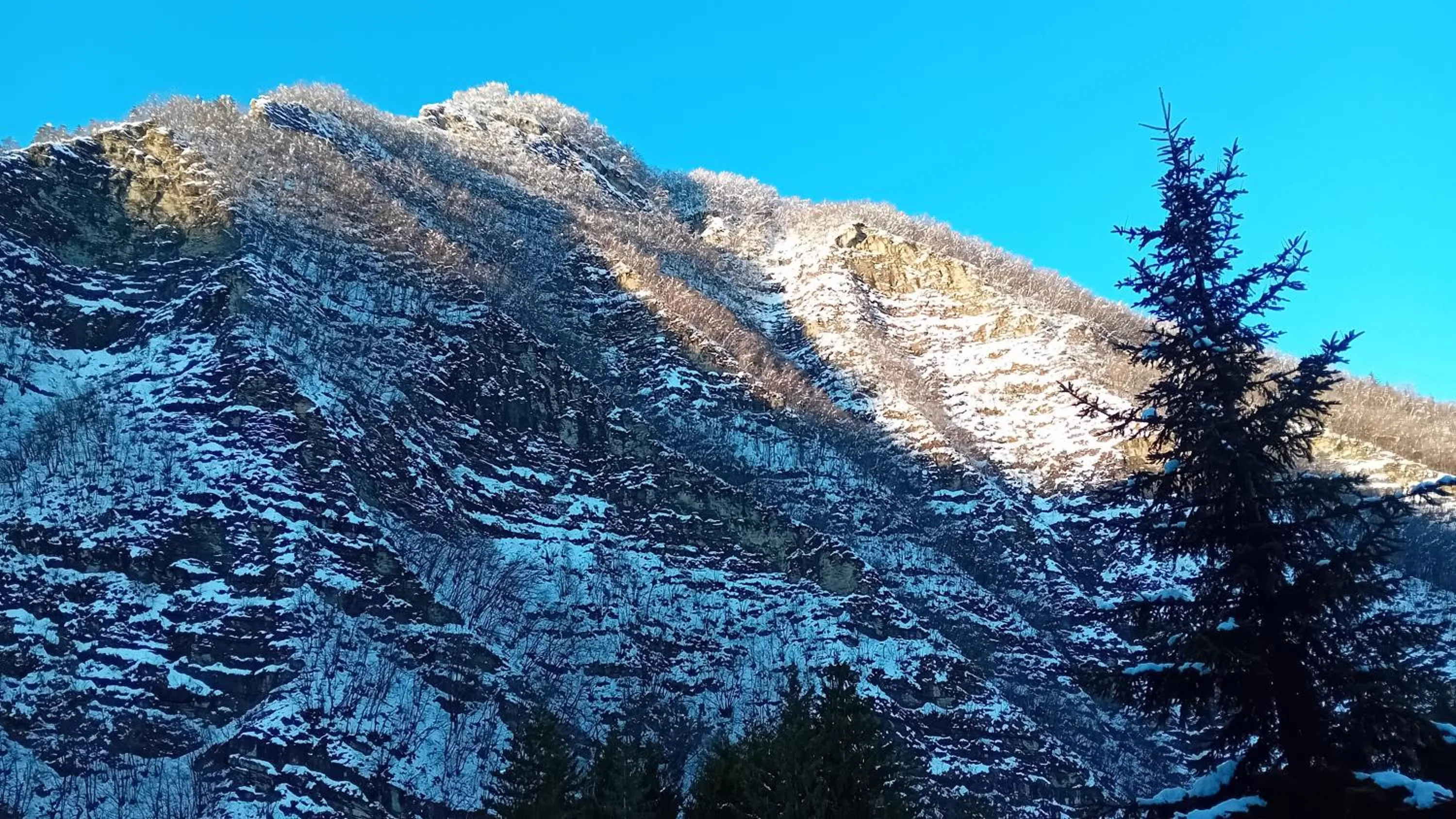 Mountain view in Residence Giardino