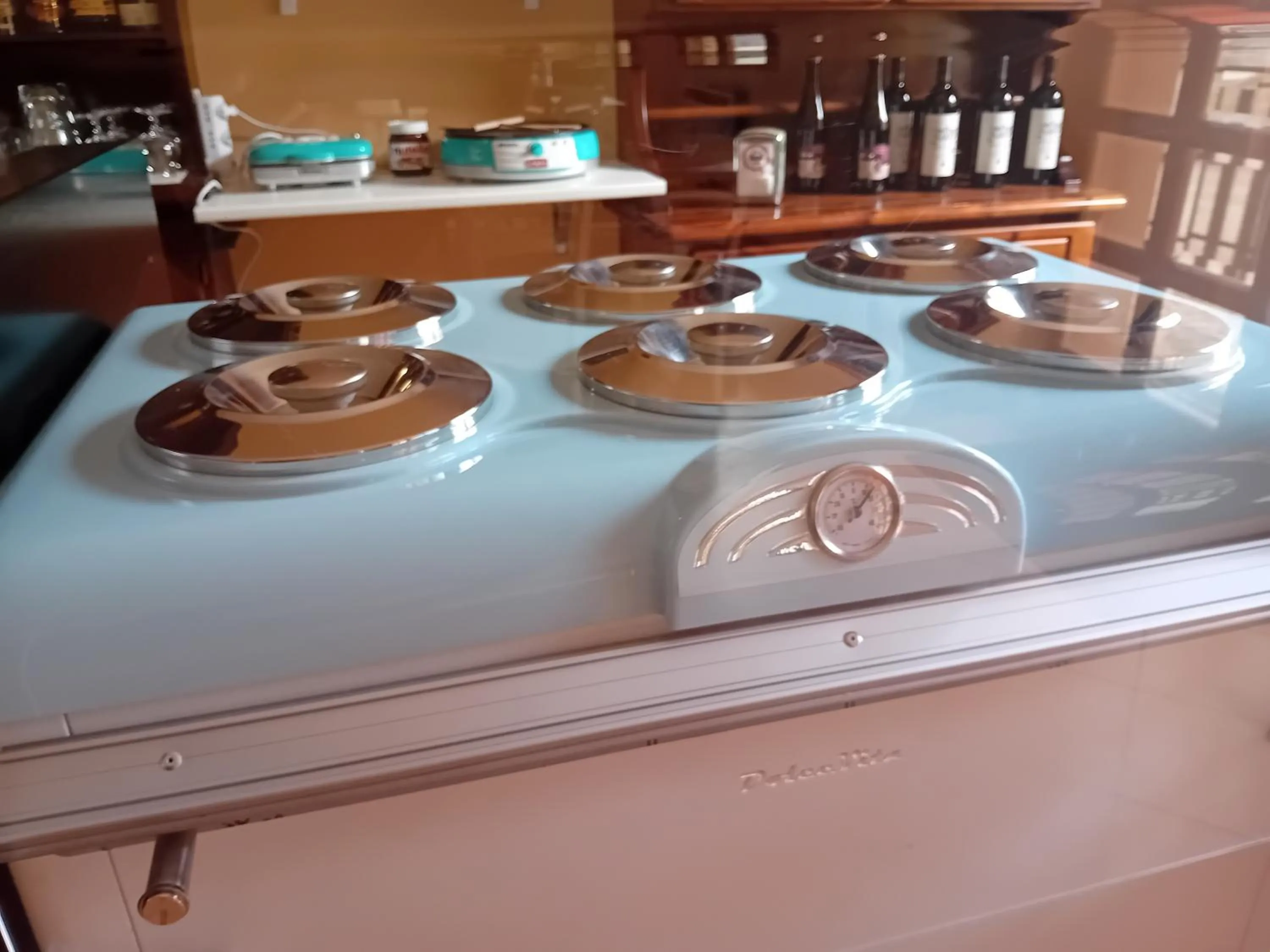 Restaurant/places to eat in Residence Giardino