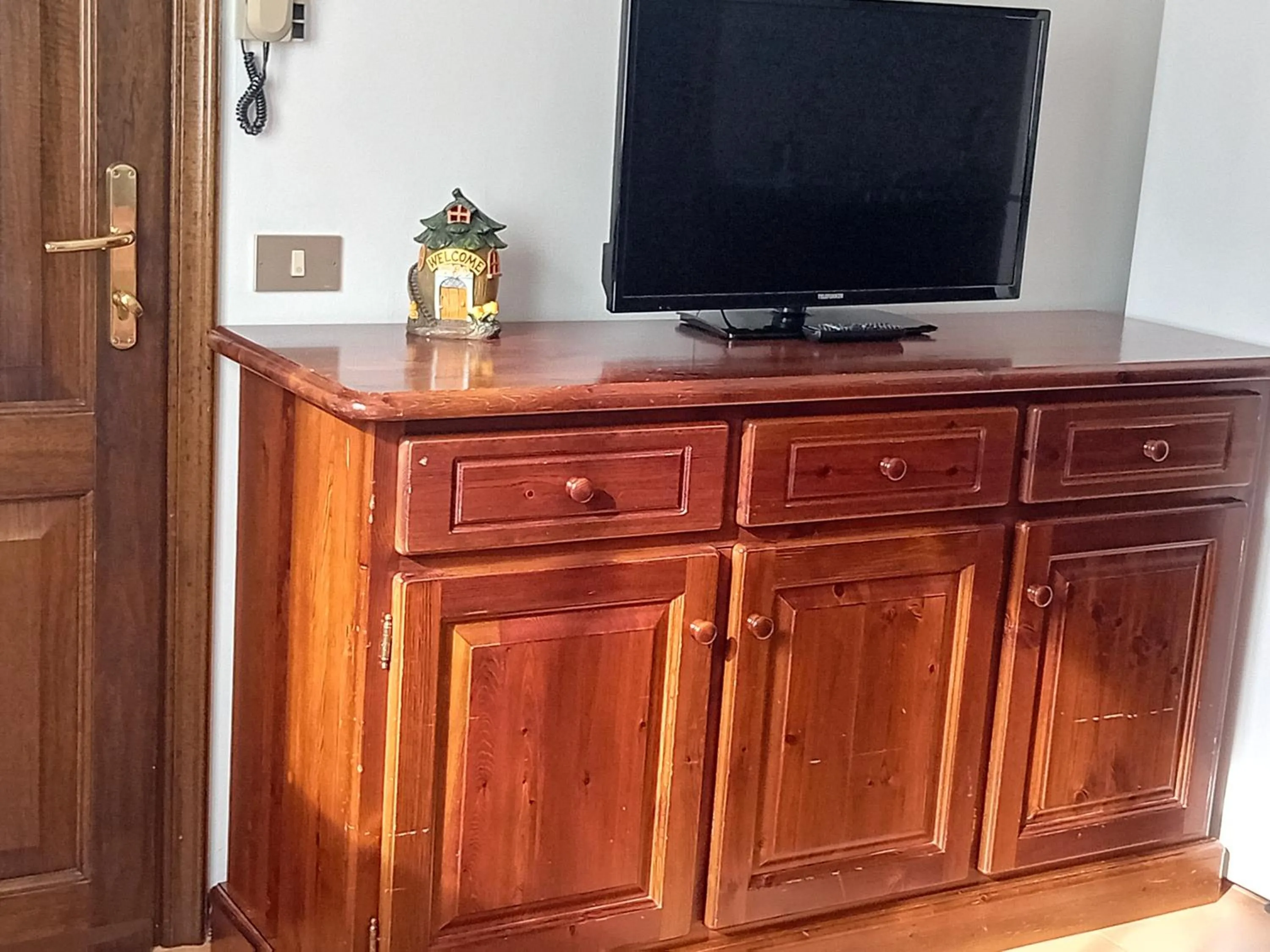 TV and multimedia in Residence Giardino