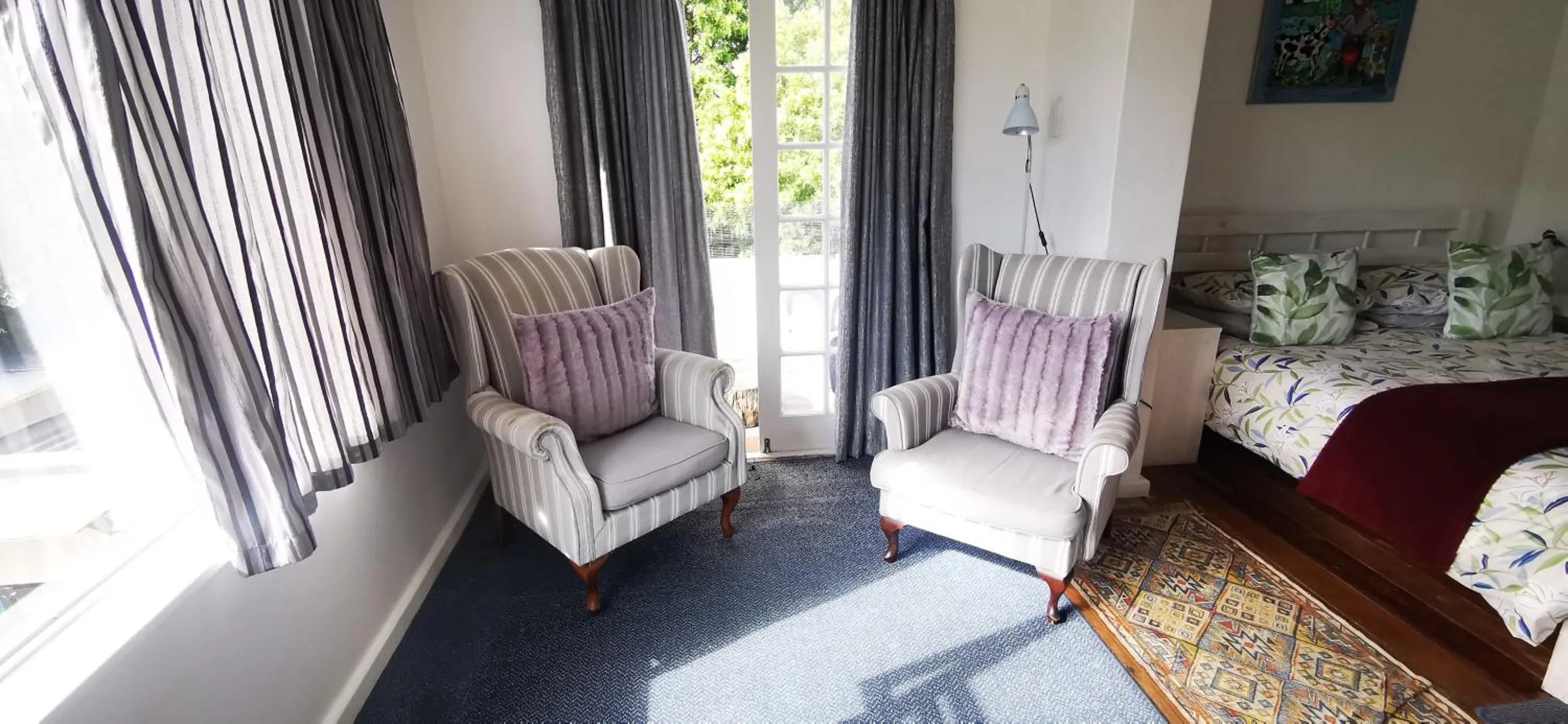 Bedroom in Hermanus Backpackers & Budget Accommodation