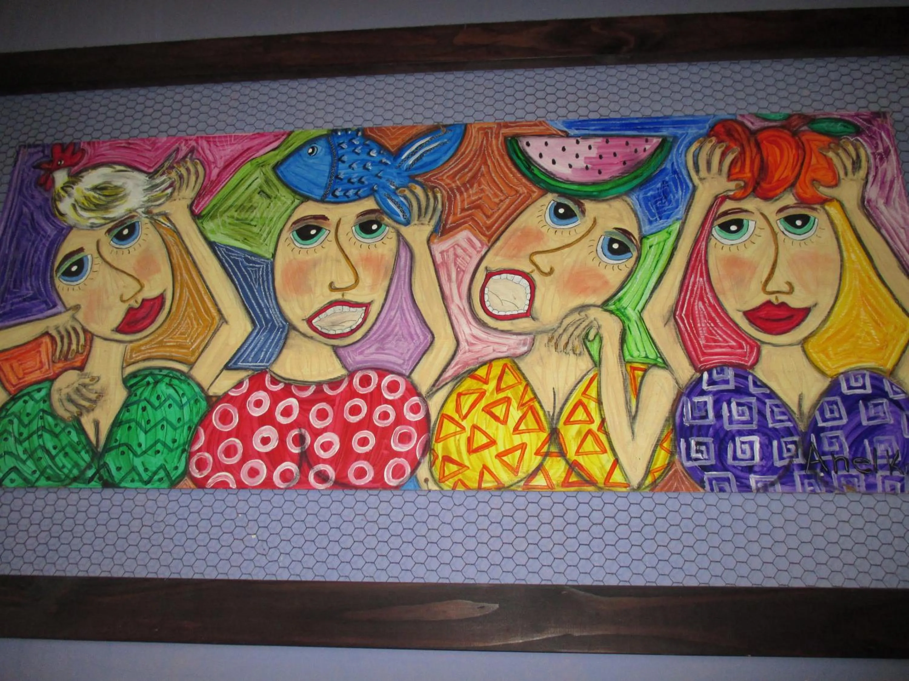 Decorative detail in Hermanus Backpackers & Budget Accommodation