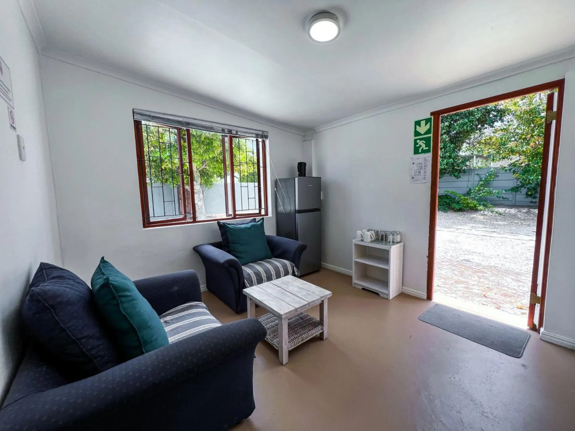 Bedroom in Hermanus Backpackers & Budget Accommodation