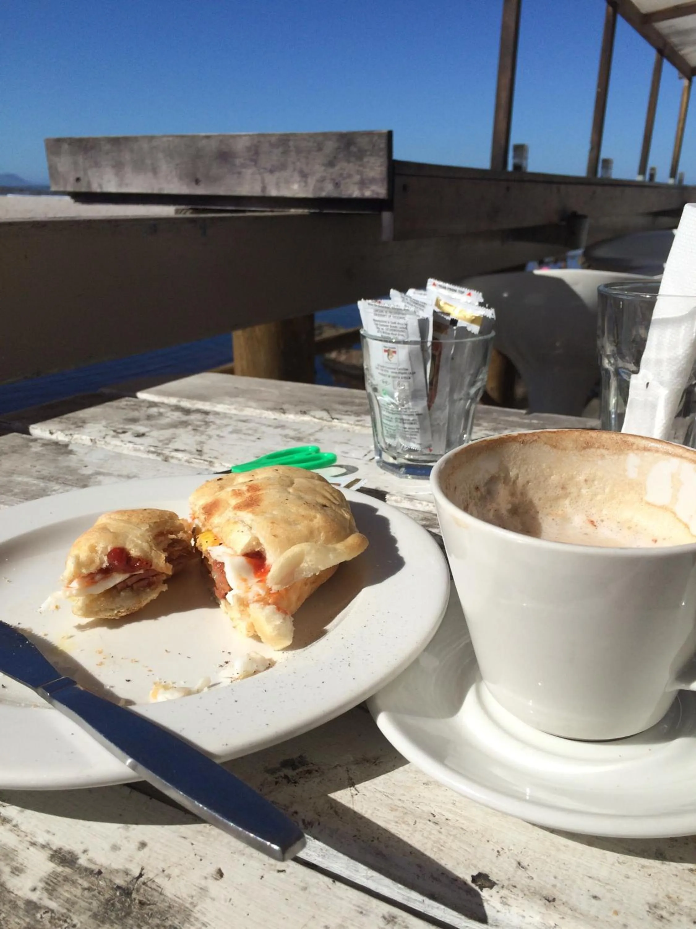 Restaurant/places to eat in Hermanus Backpackers & Budget Accommodation