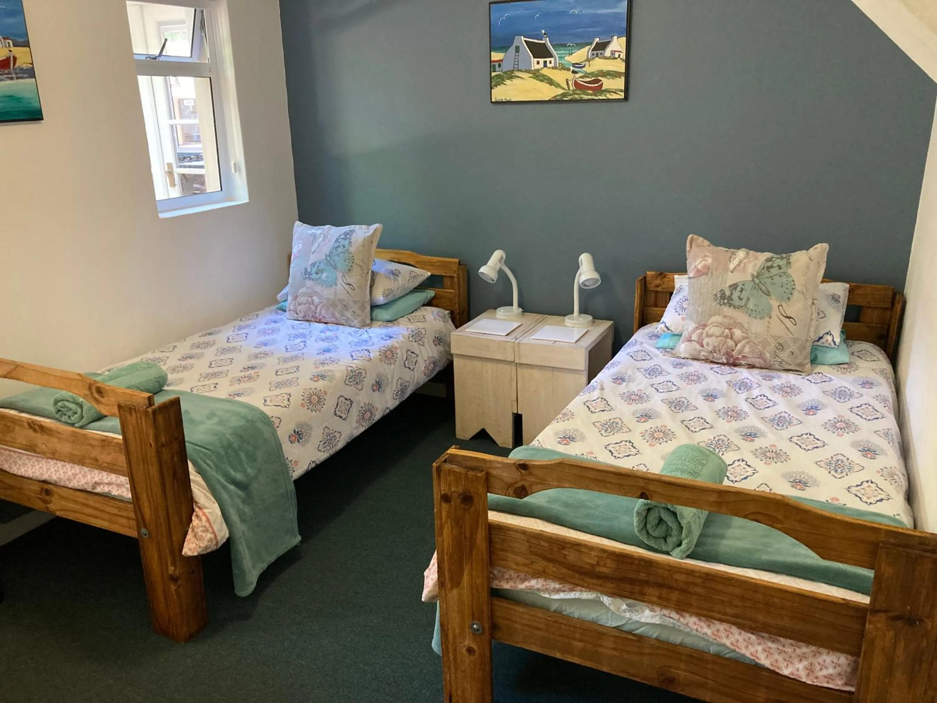 Bed in Hermanus Backpackers & Budget Accommodation