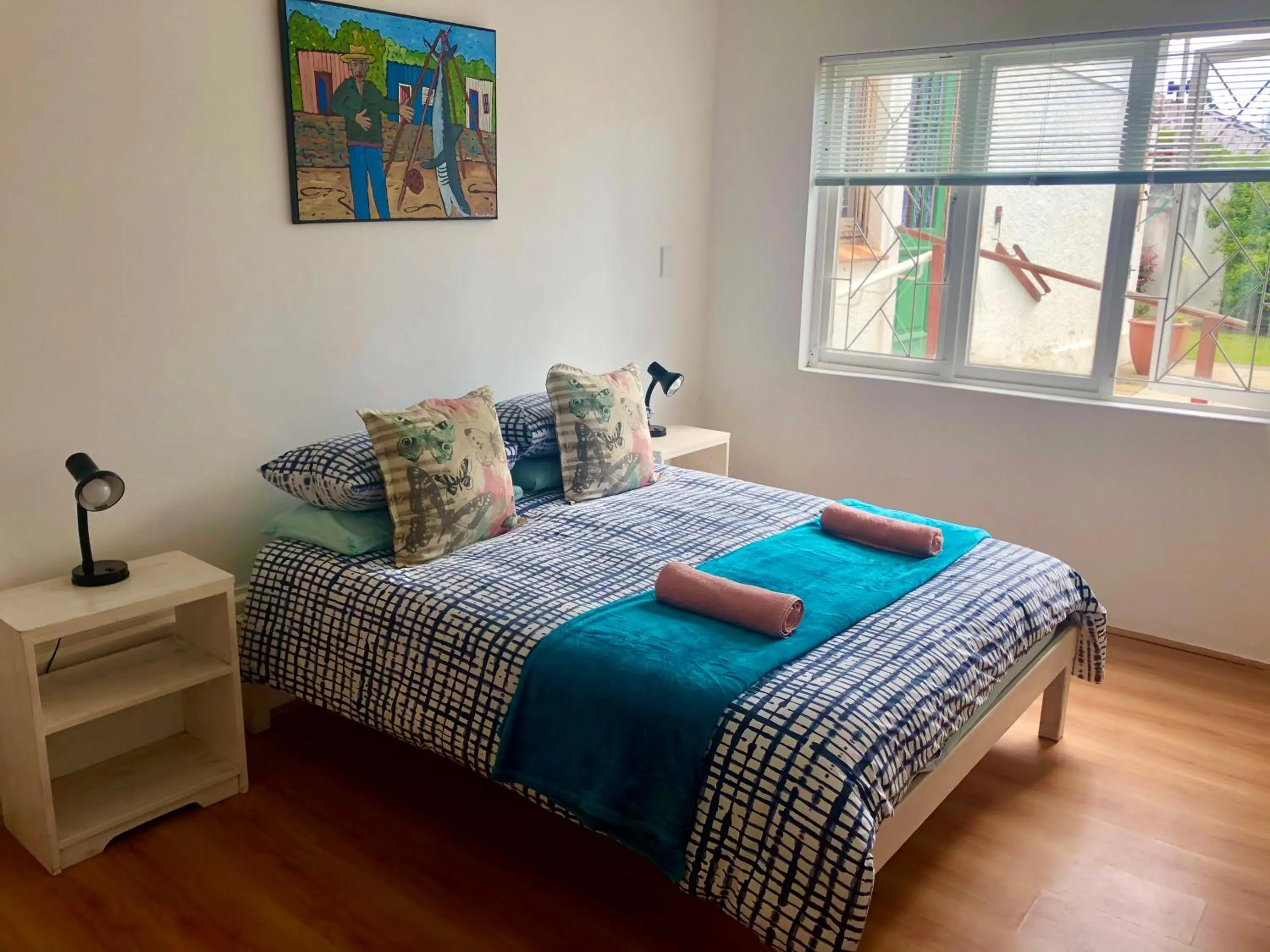 Bed in Hermanus Backpackers & Budget Accommodation