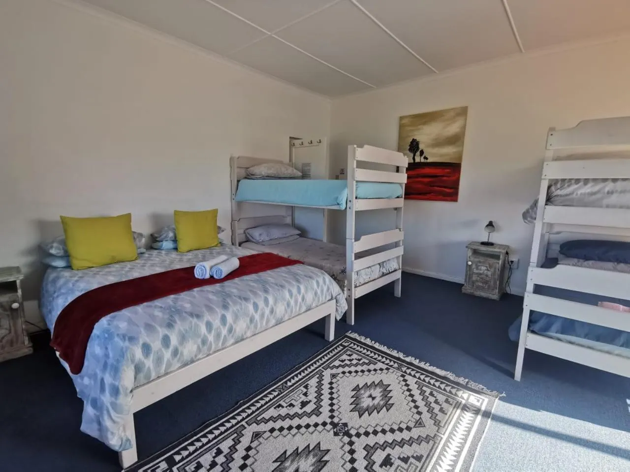 Bedroom, Bed in Hermanus Backpackers & Budget Accommodation