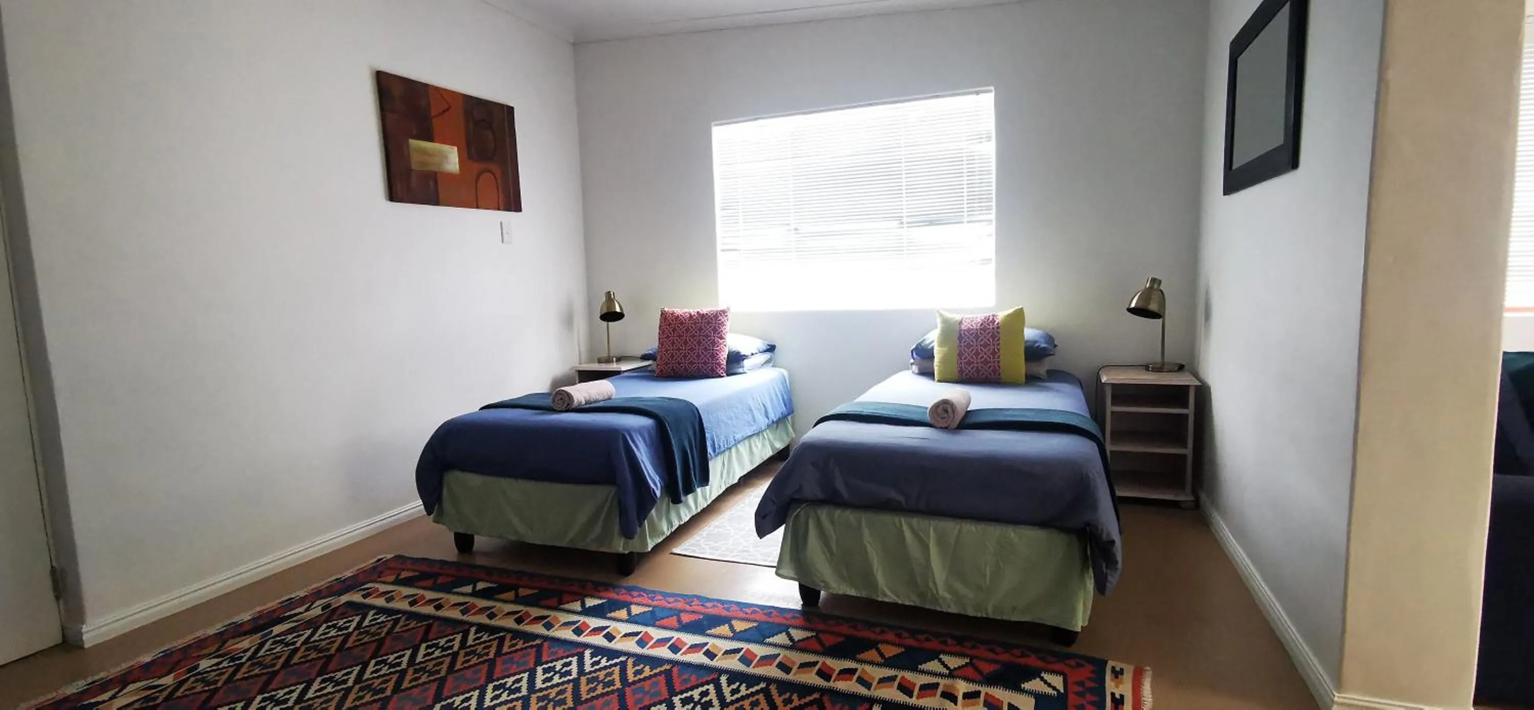 Bedroom, Bed in Hermanus Backpackers & Budget Accommodation