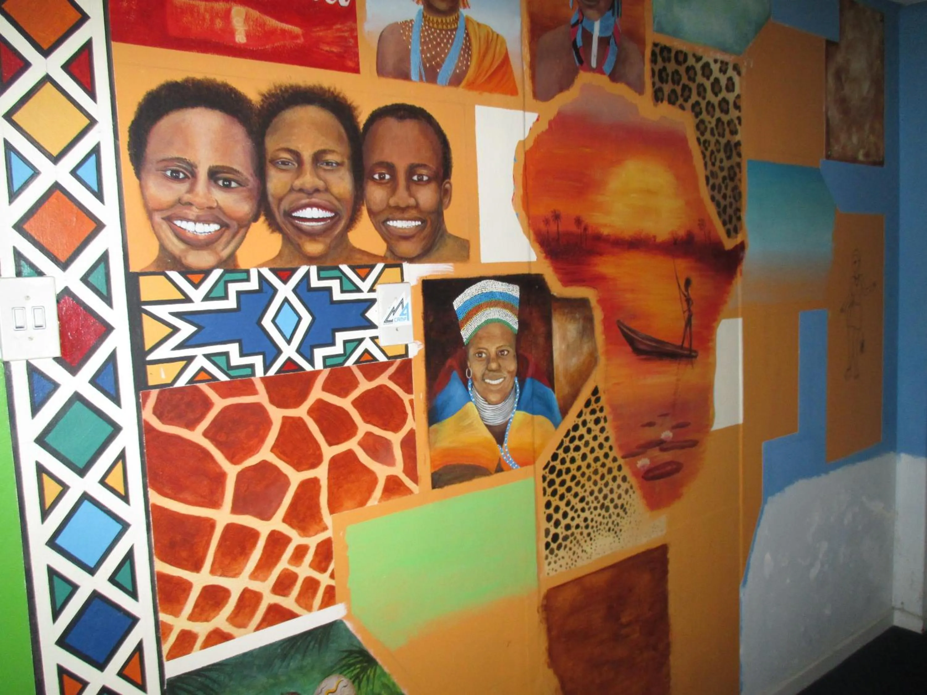 Decorative detail in Hermanus Backpackers & Budget Accommodation