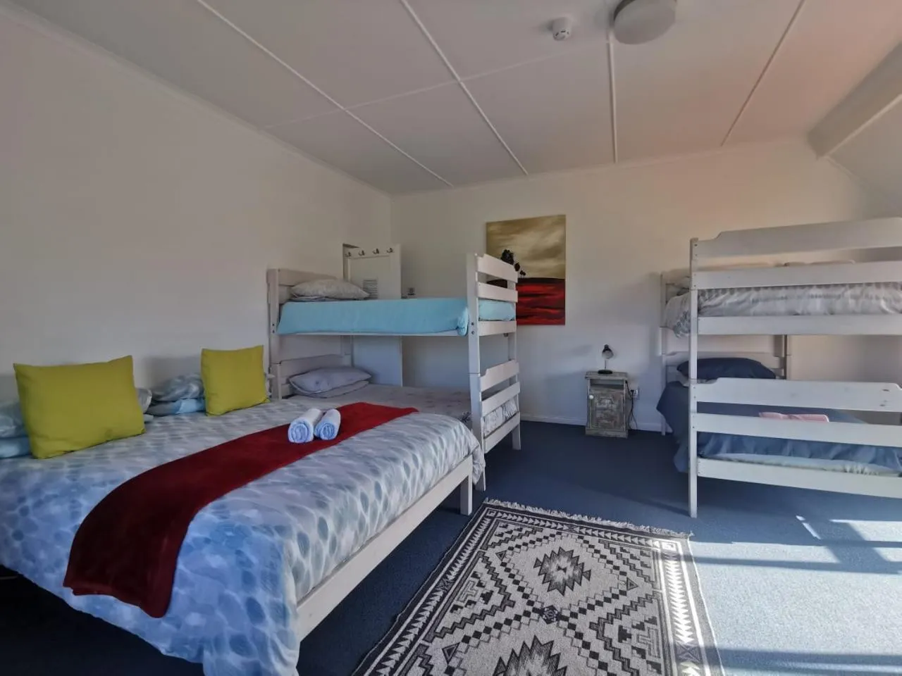 Bedroom, Bed in Hermanus Backpackers & Budget Accommodation