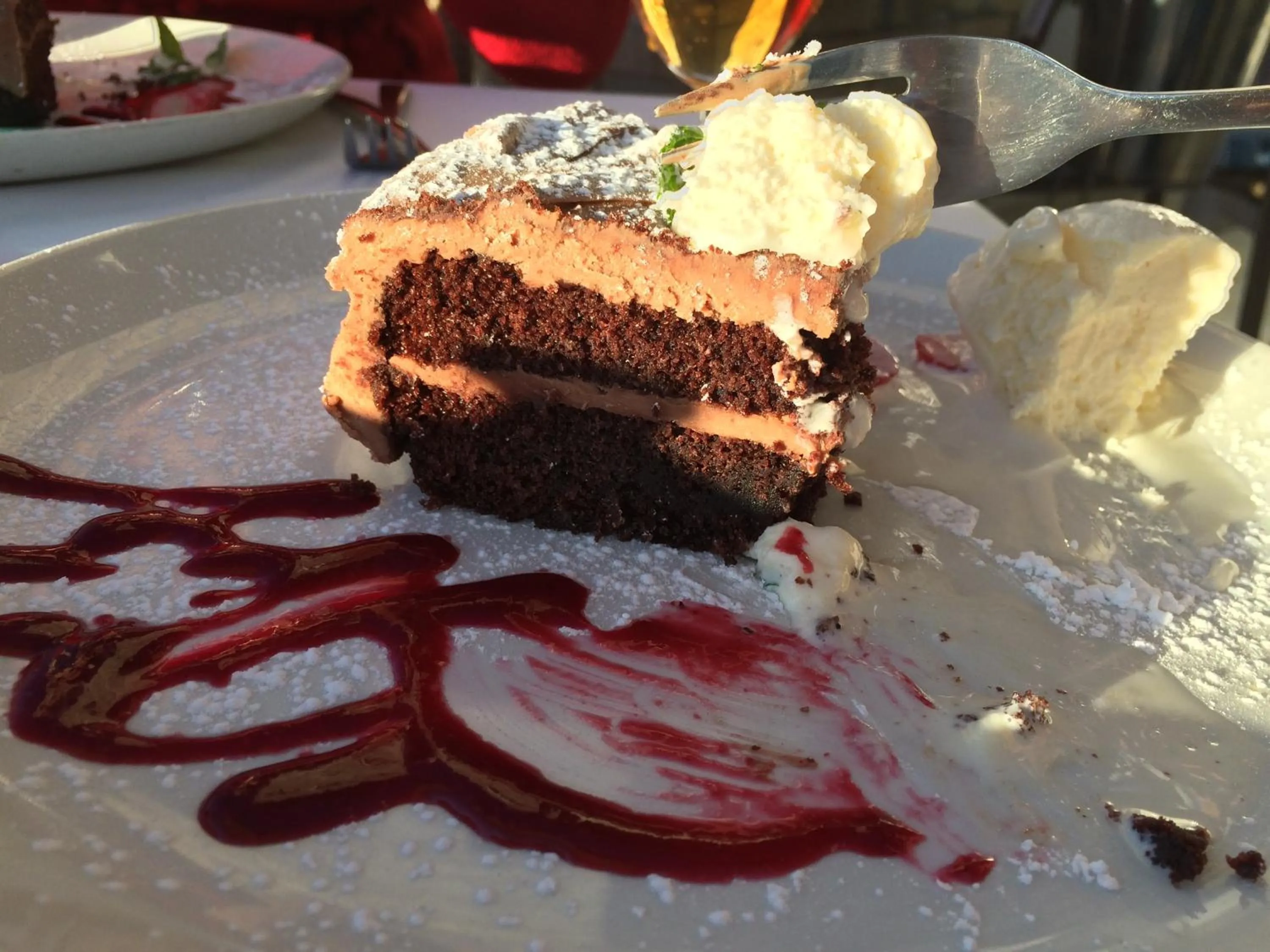 Restaurant/places to eat in Hermanus Backpackers & Budget Accommodation