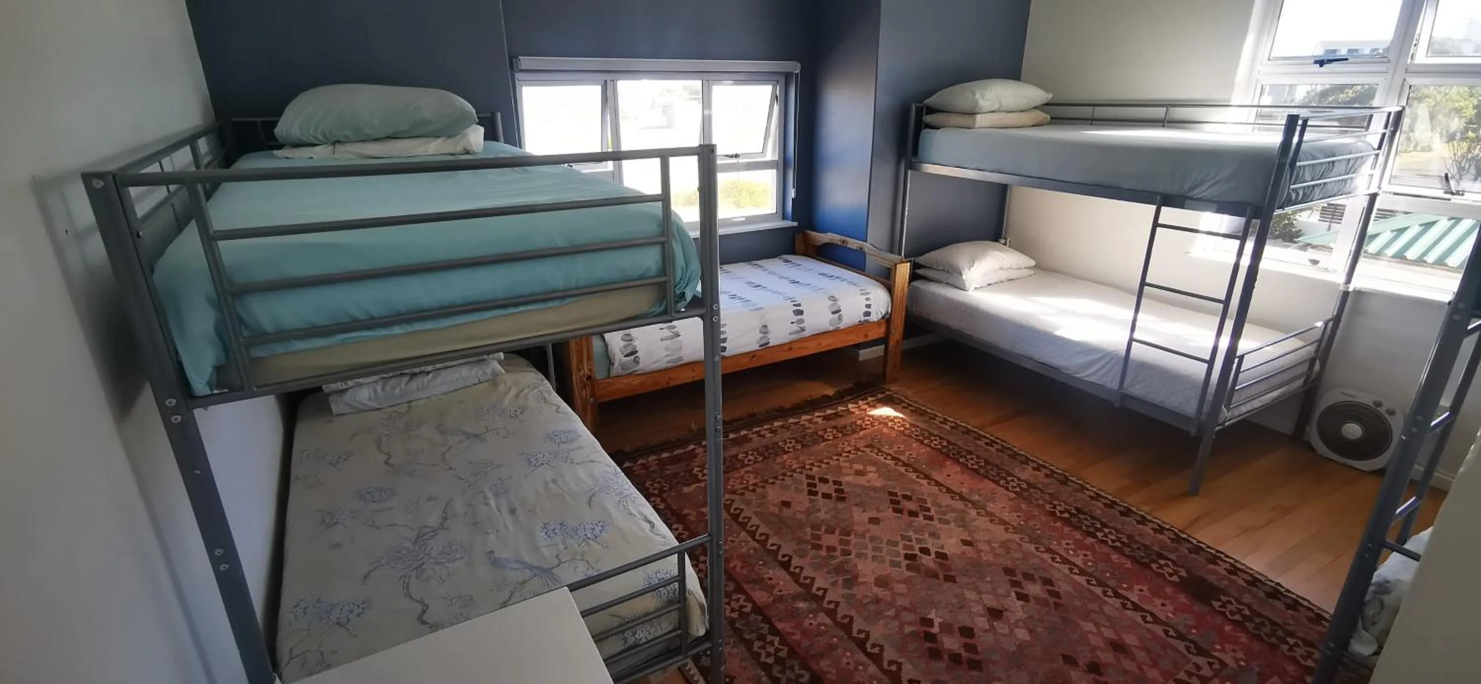Bed in Hermanus Backpackers & Budget Accommodation