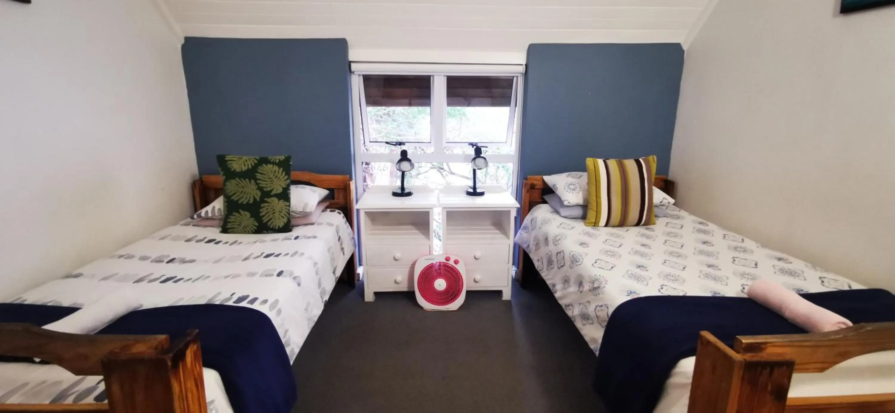 Bed in Hermanus Backpackers & Budget Accommodation