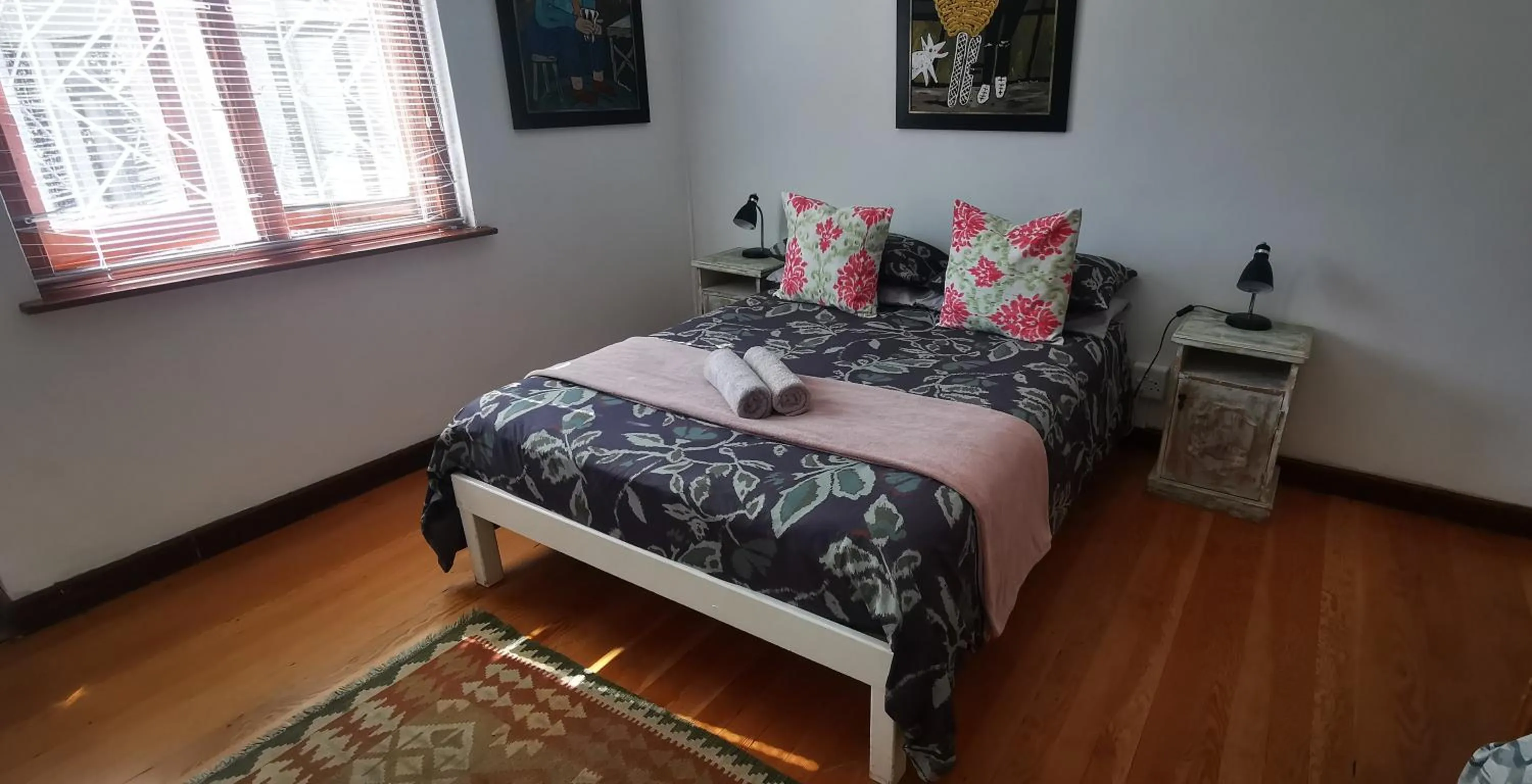 Bed in Hermanus Backpackers & Budget Accommodation