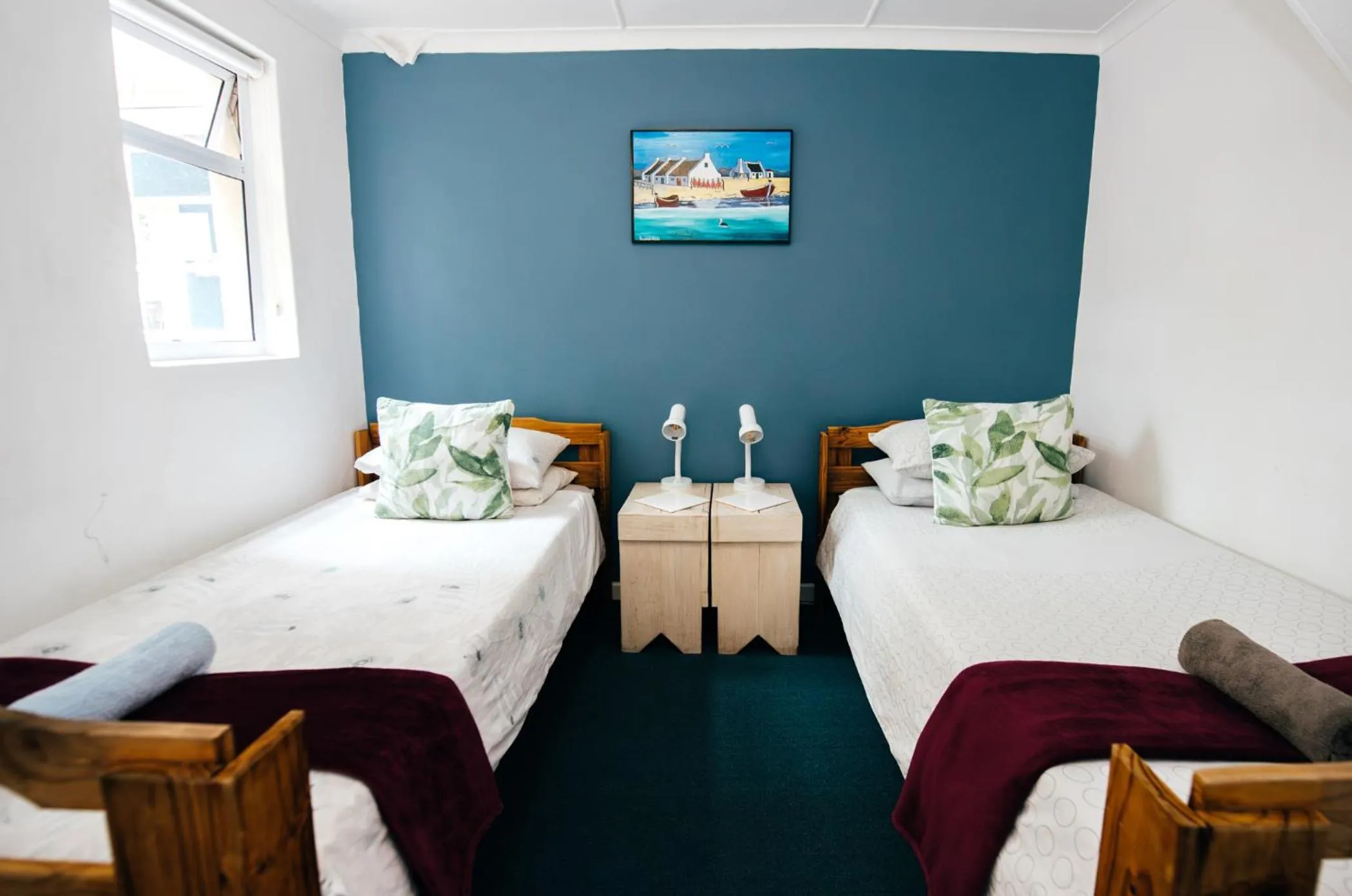 Bedroom, Bed in Hermanus Backpackers & Budget Accommodation