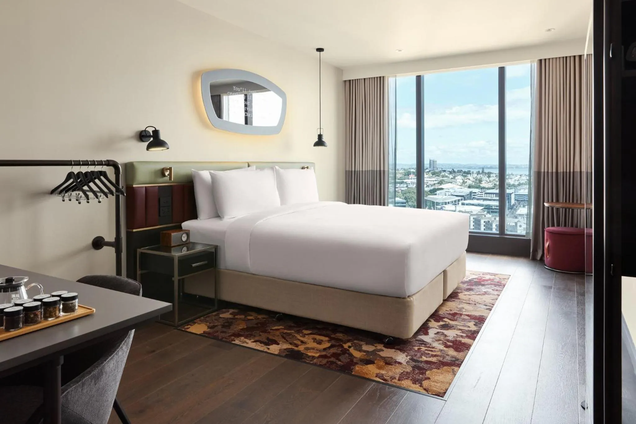 Photo of the whole room, Bed in Hotel Indigo Auckland by IHG