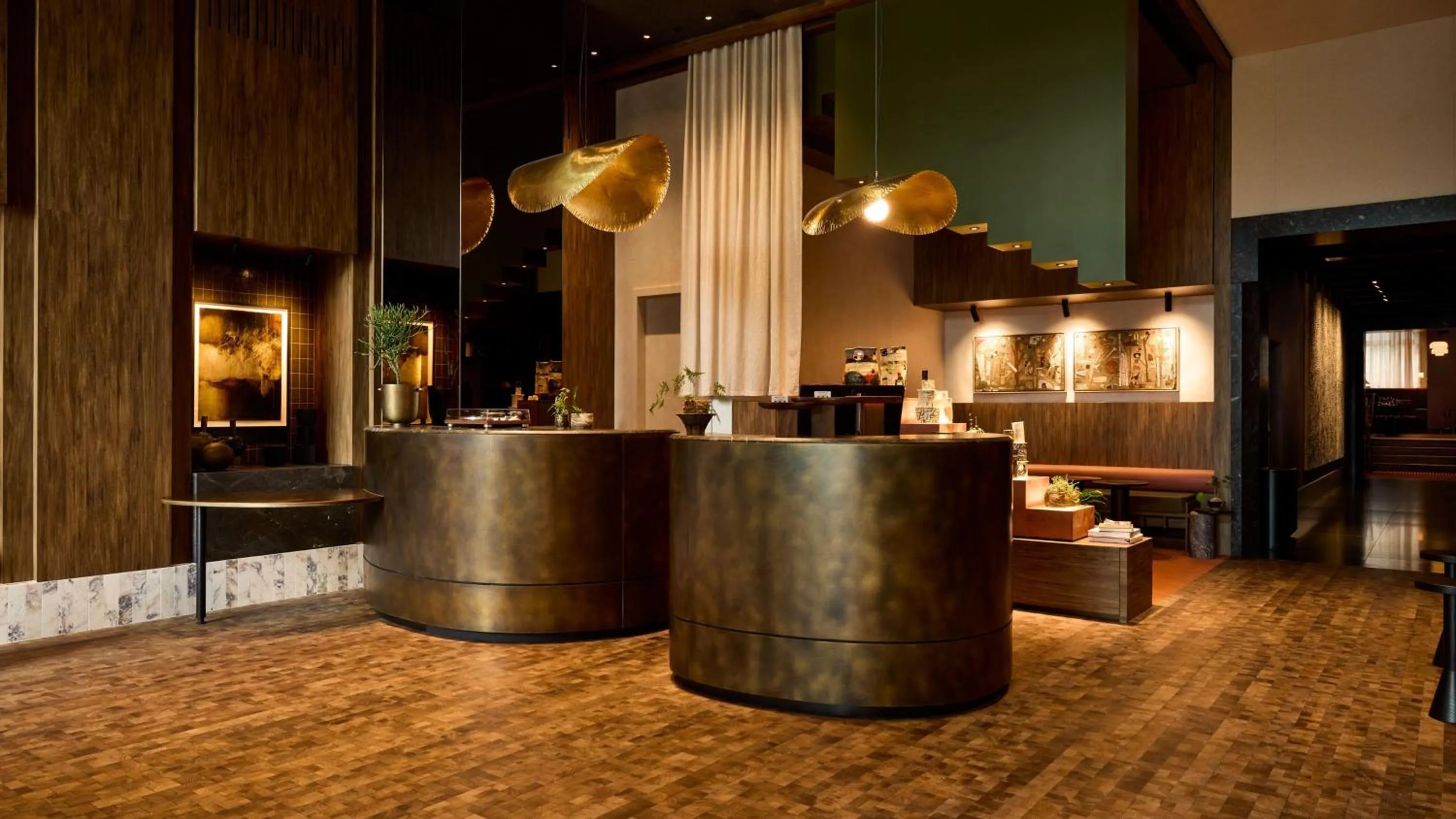 Property building in Hotel Indigo Auckland by IHG